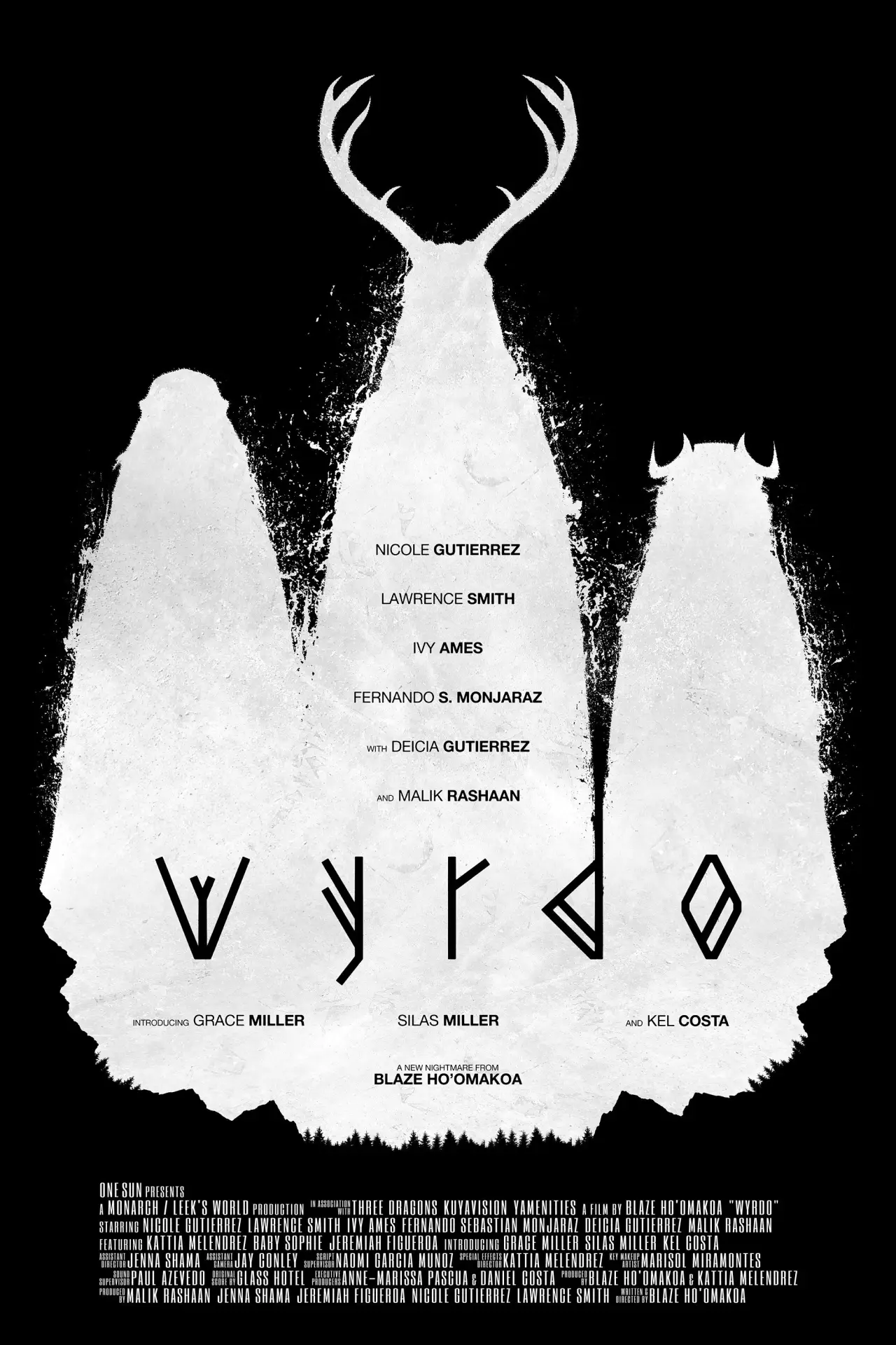 Movie poster "Wyrdo"