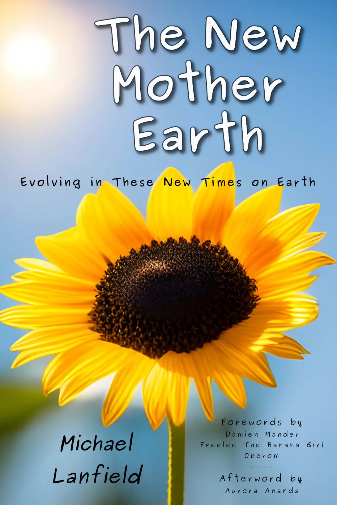 Movie poster "The New Mother Earth"