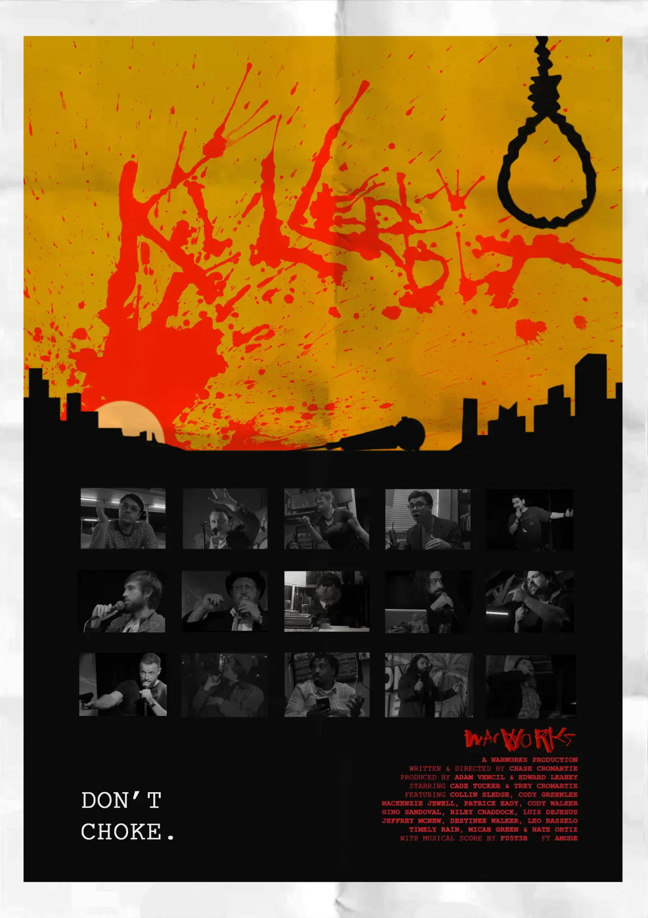 Movie poster "Killer Bit"