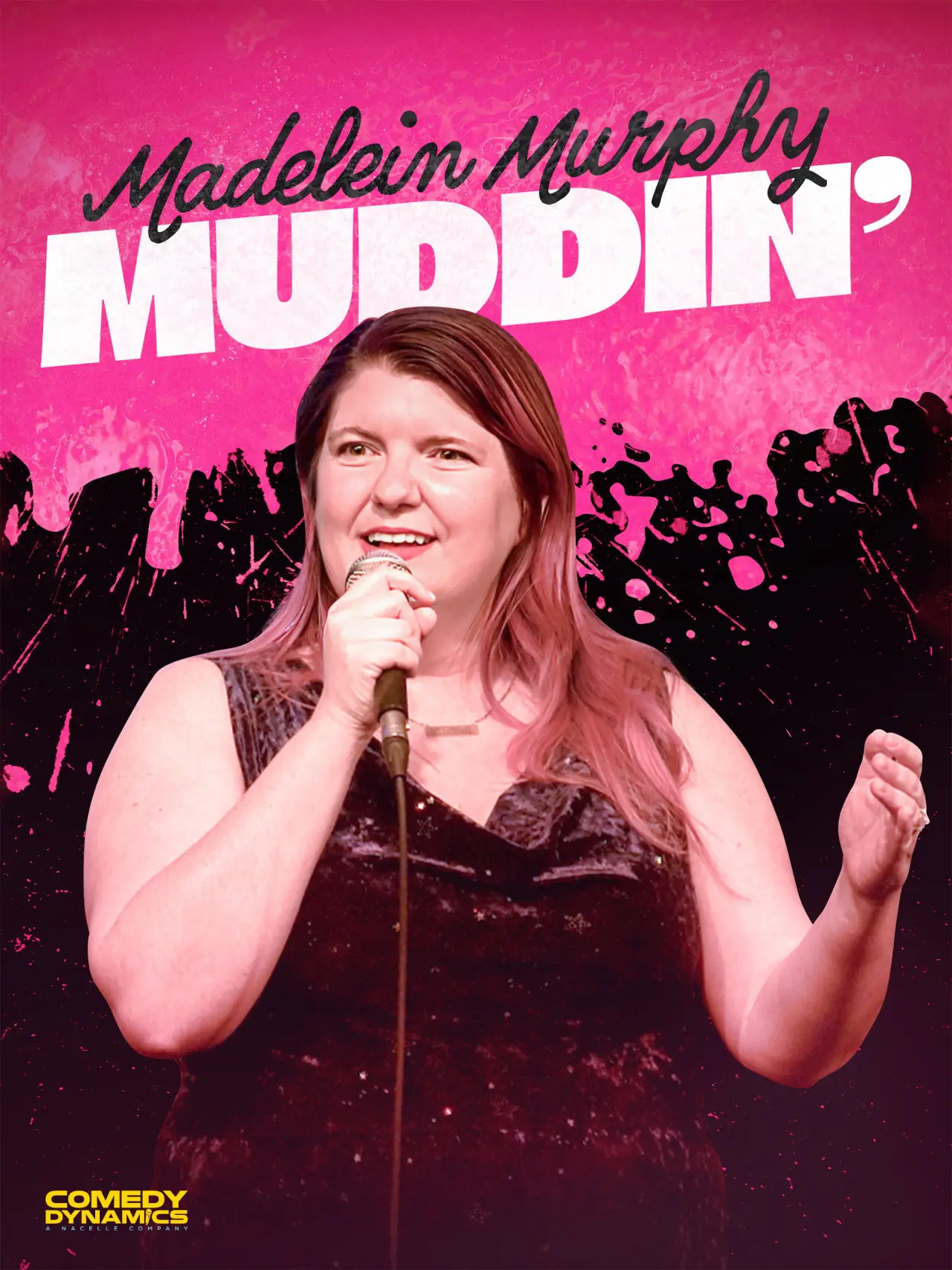 Movie poster "Madelein Murphy: Muddin