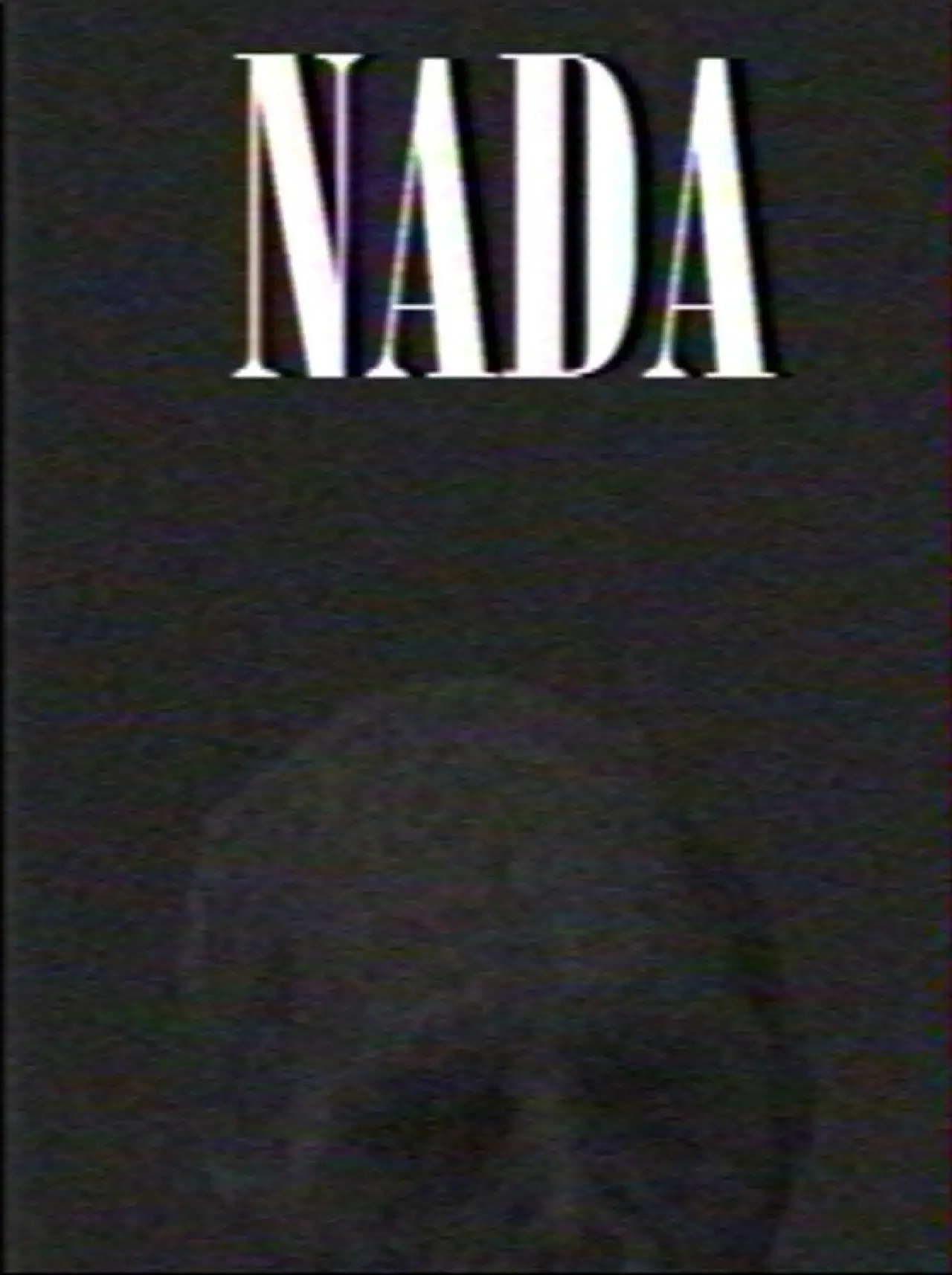 Movie poster "NADA"