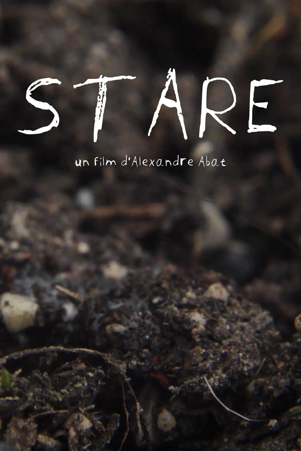 Movie poster "Stare"