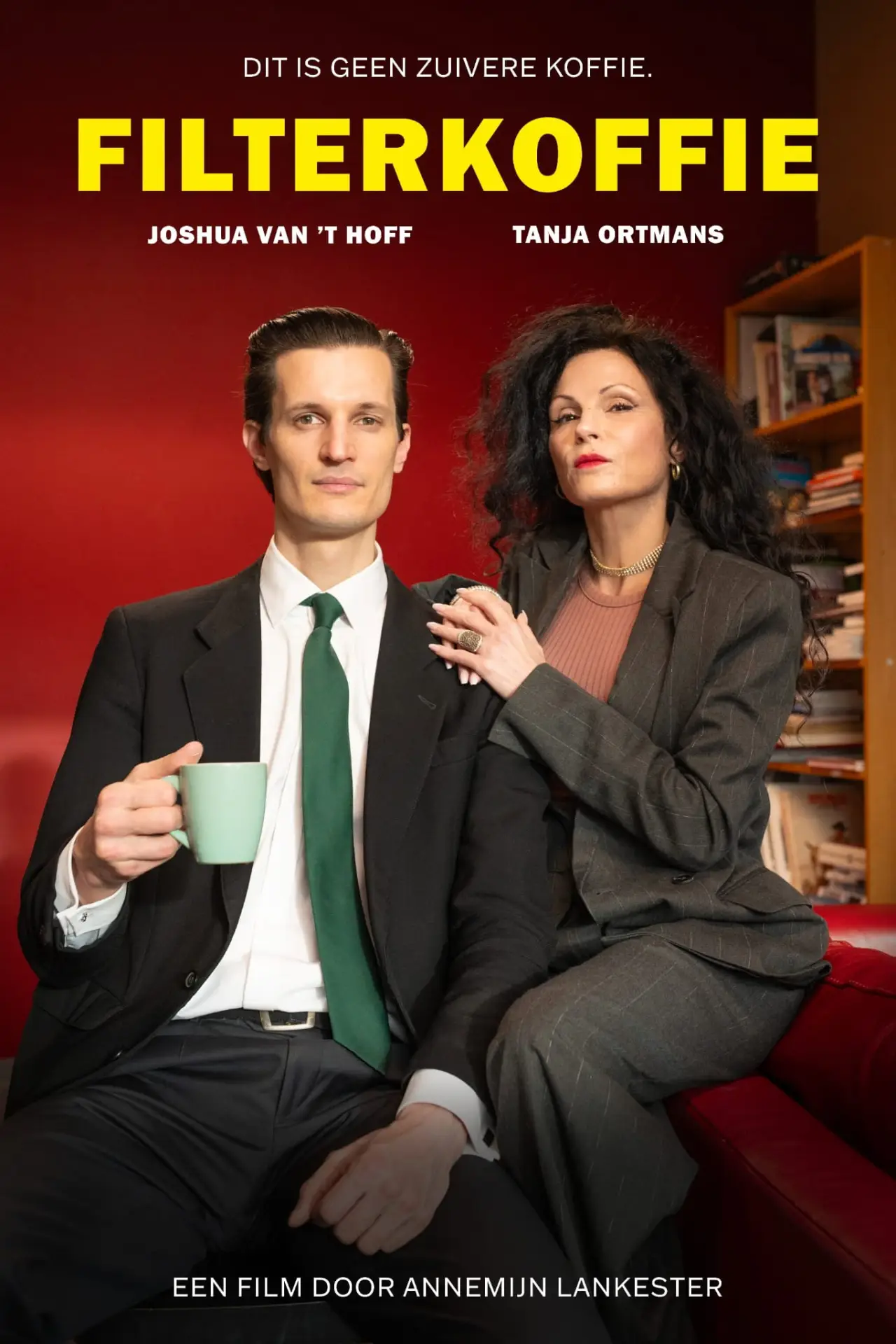 Movie poster "Filterkoffie"