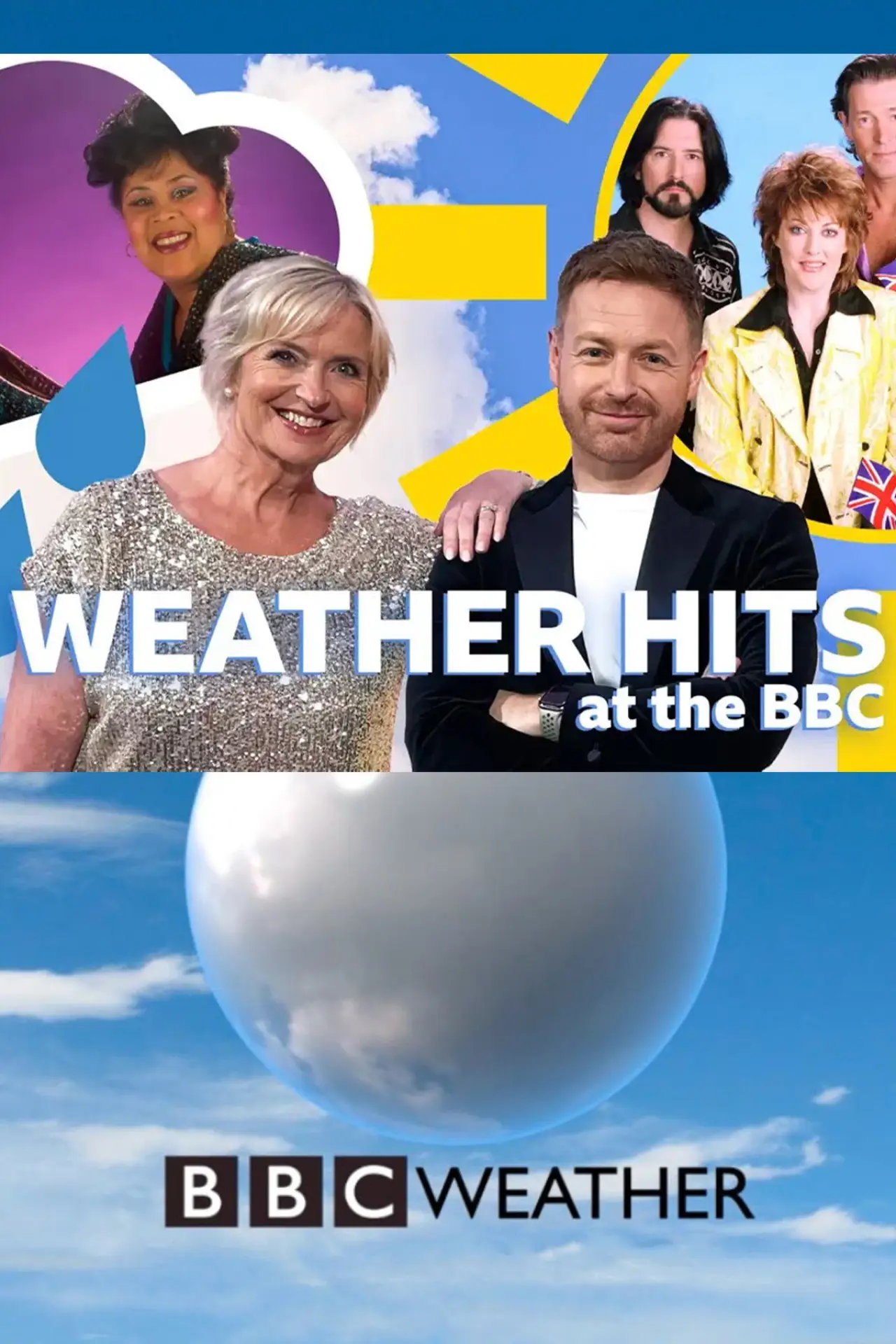 Movie poster "Weather Hits At the BBC"