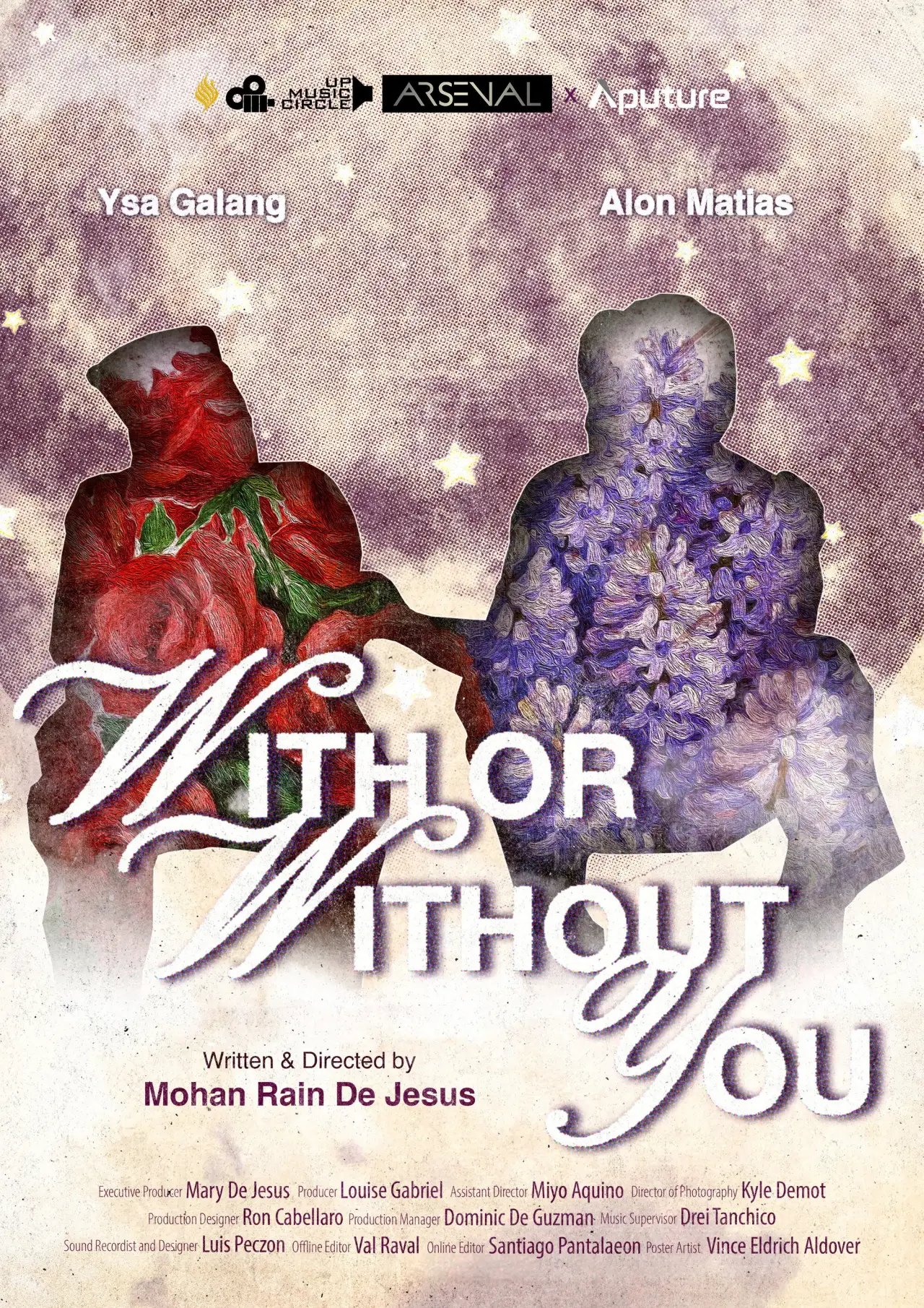 Movie poster "With or Without You"