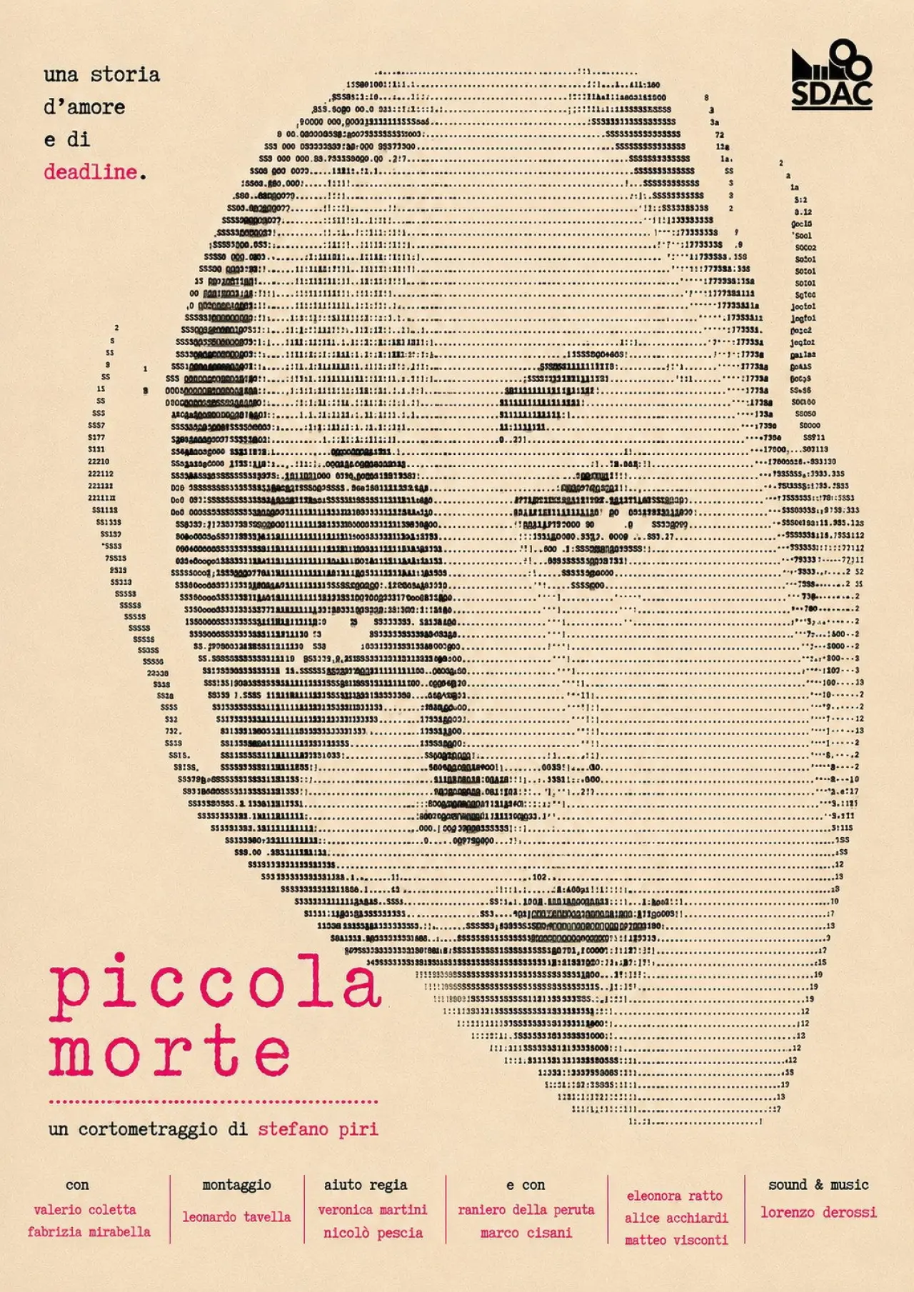 Movie poster "Piccola Morte"