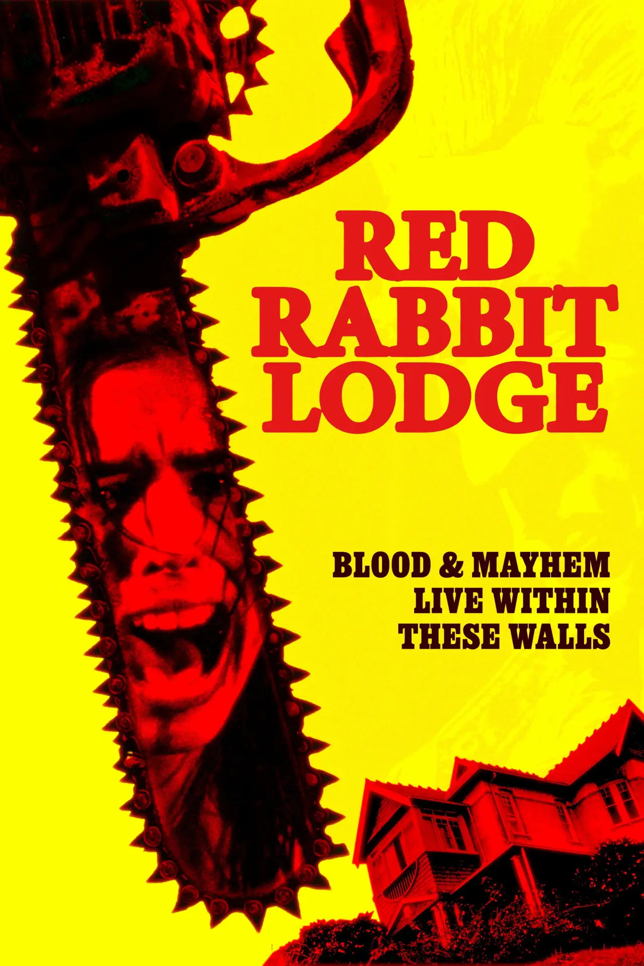 Movie poster "Red Rabbit Lodge"