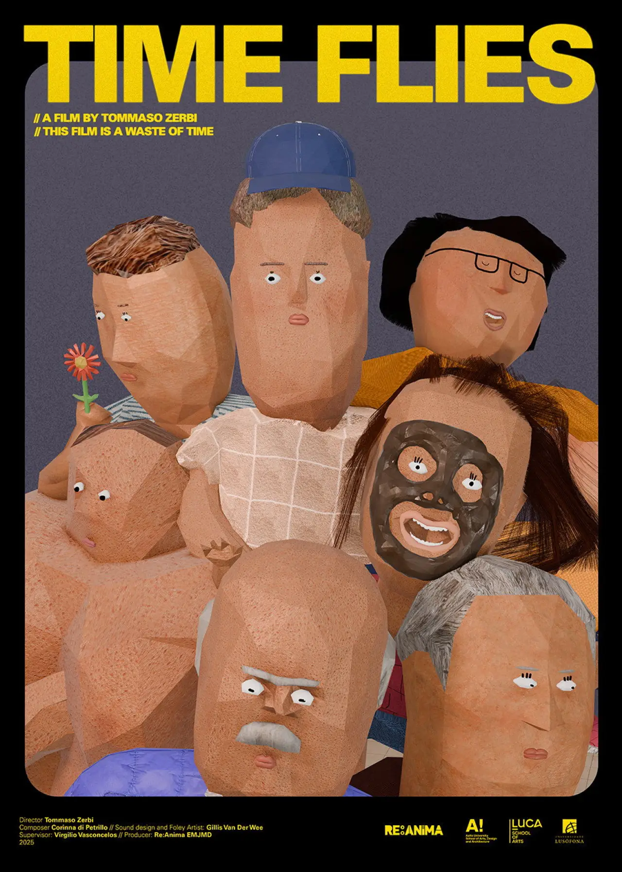 Movie poster "Time Flies"