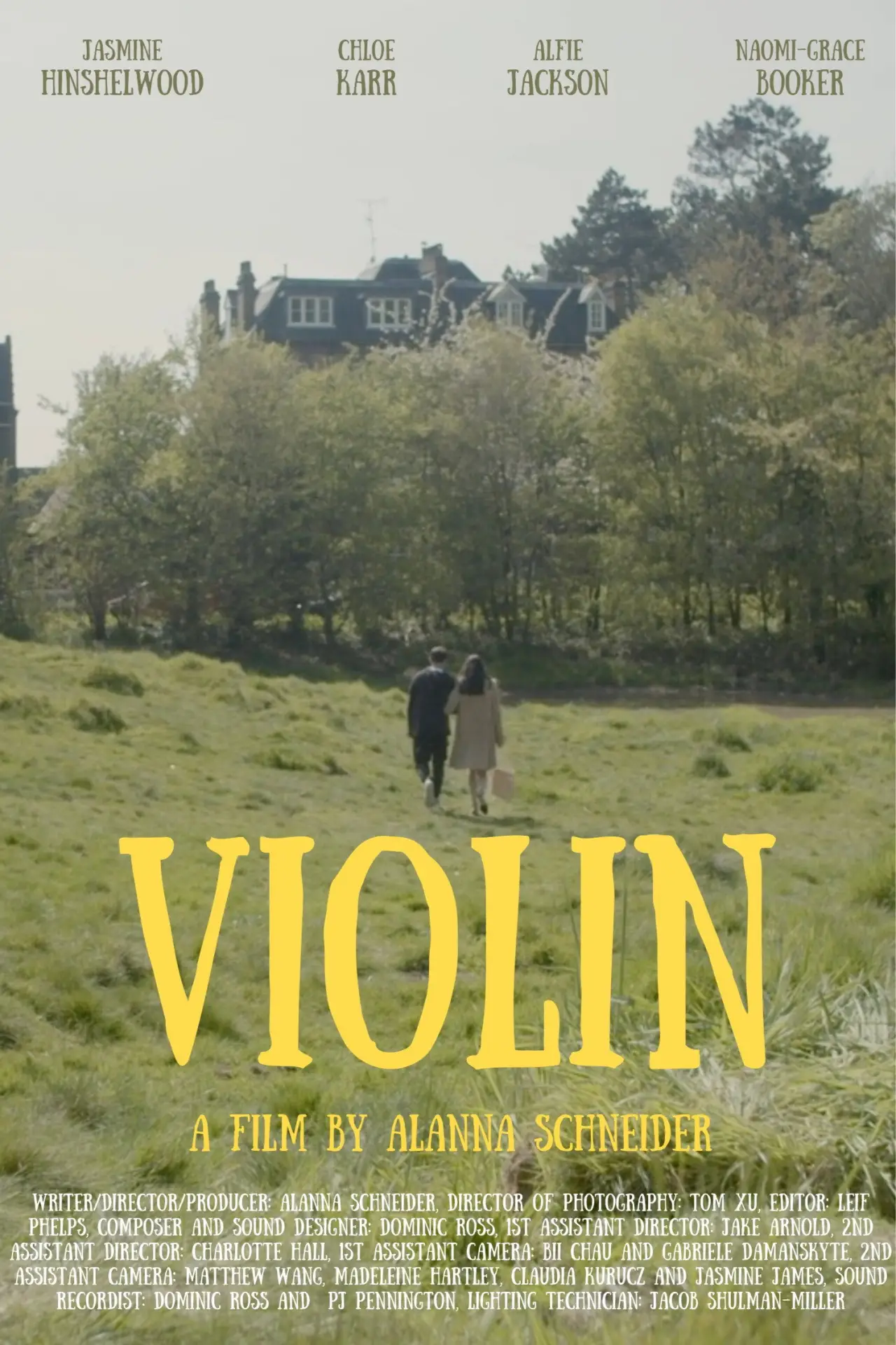 Movie poster "Violin"