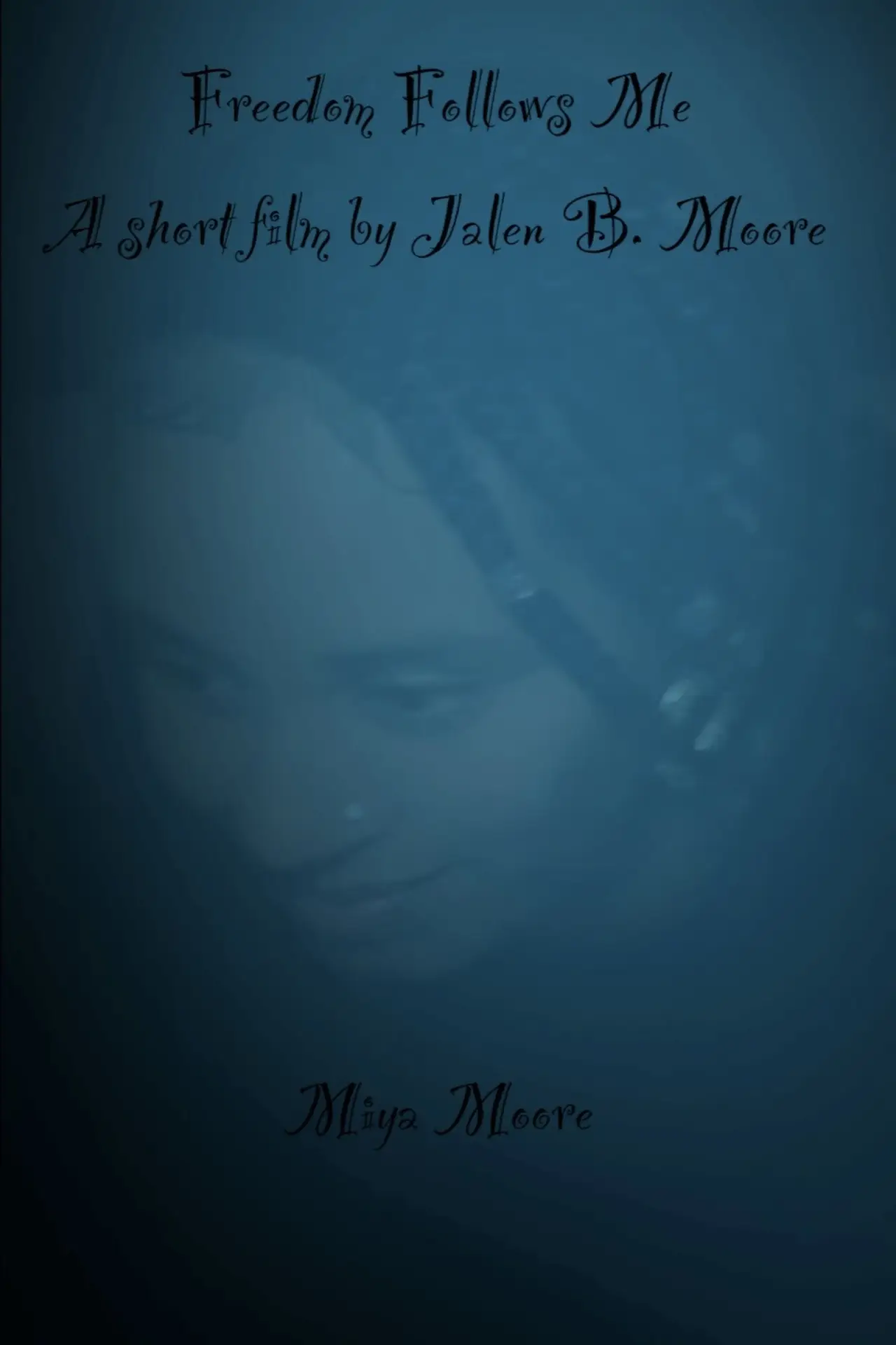 Movie poster "Freedom Follows Me"