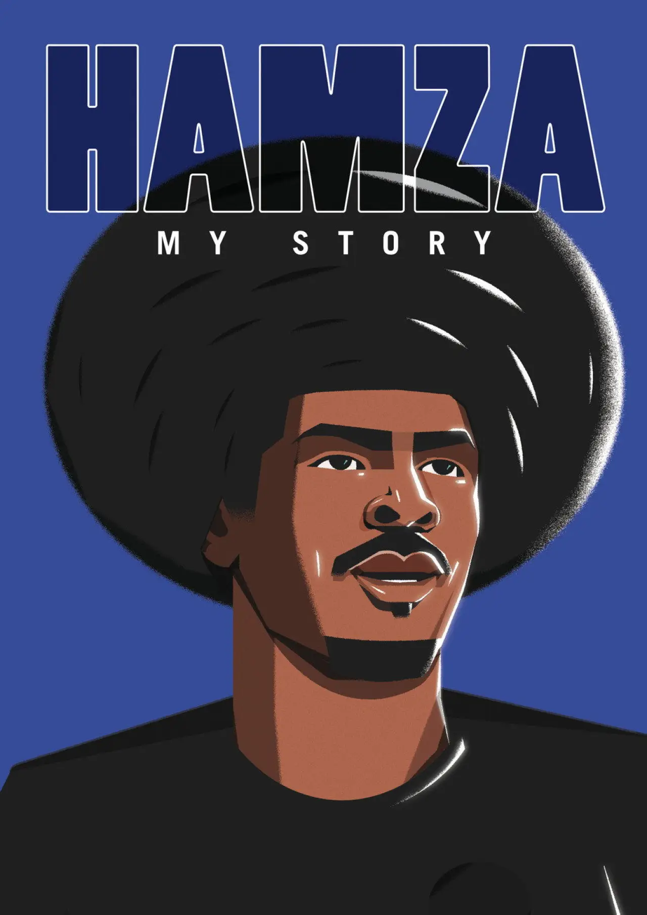 Movie poster "Hamza Choudhury: Leicester