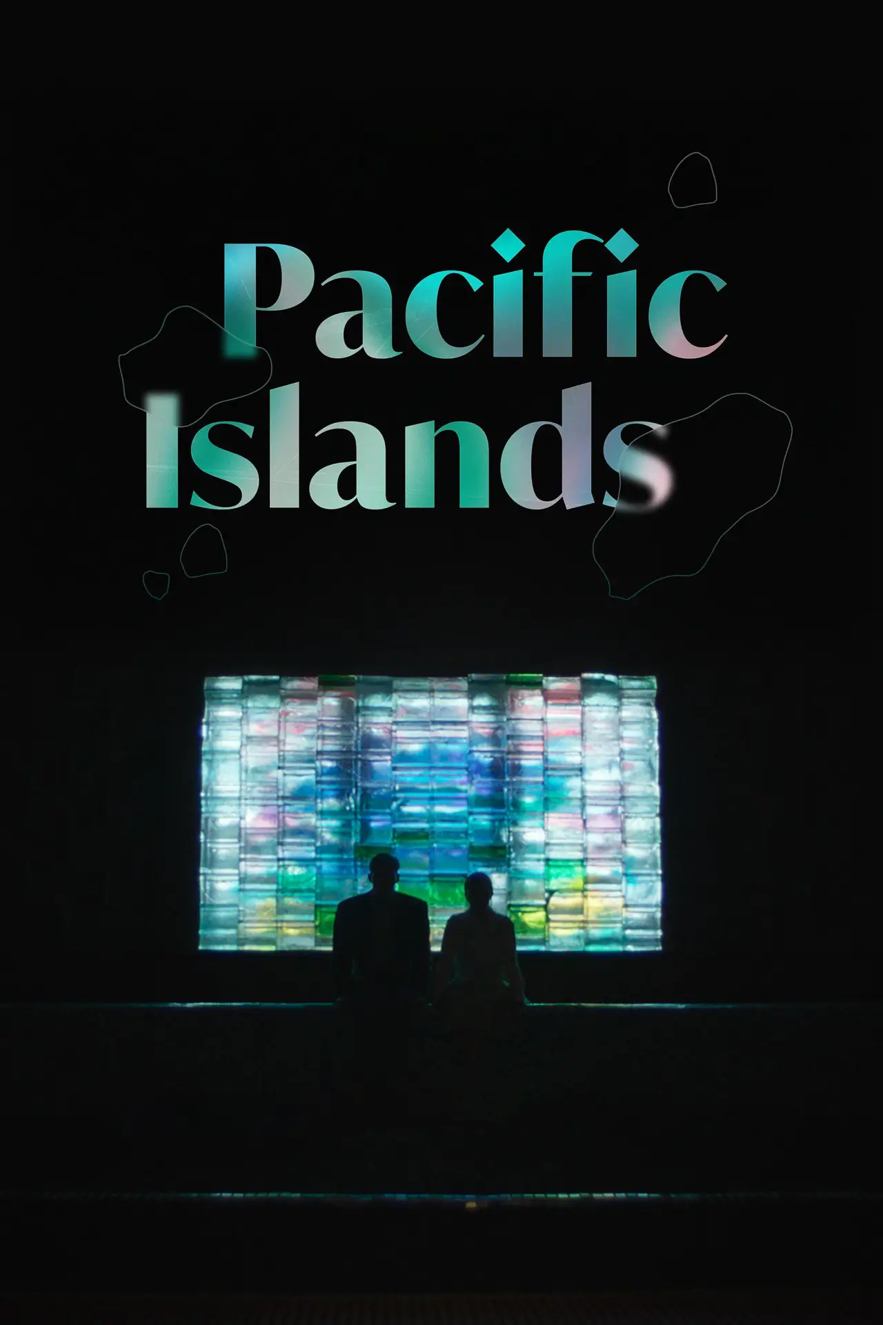 Movie poster "Pacific Islands"