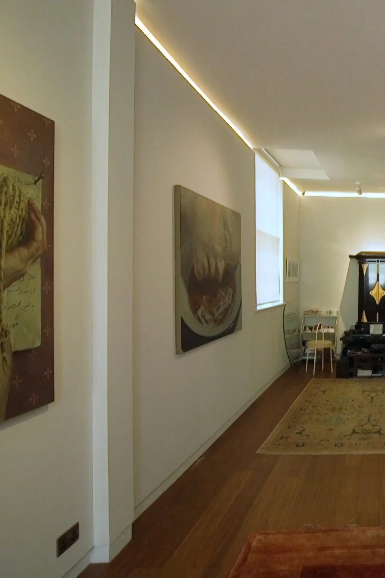 Movie poster "Four Paintings by Edward Povey: Edward