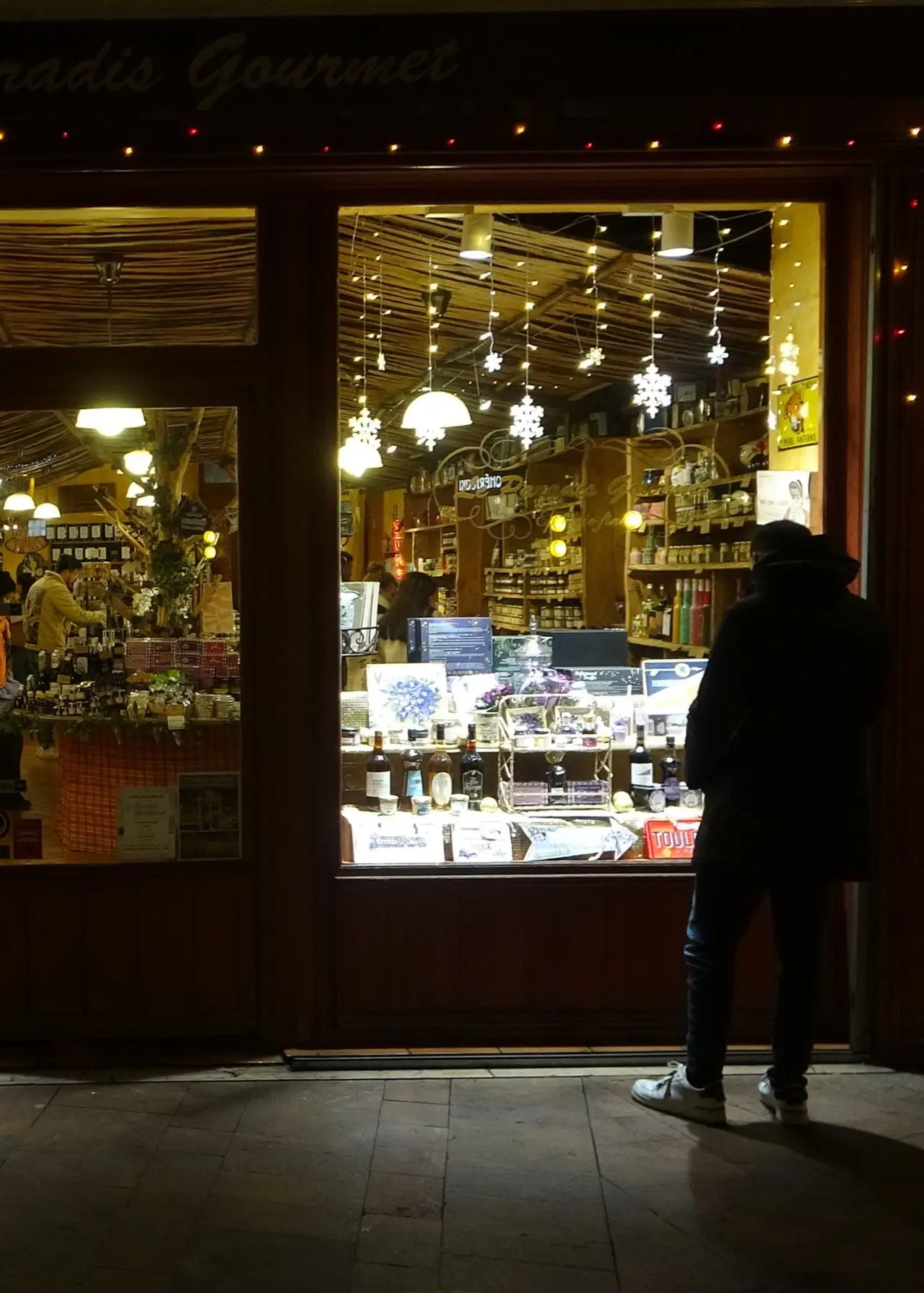 Movie poster "Shopwindows"