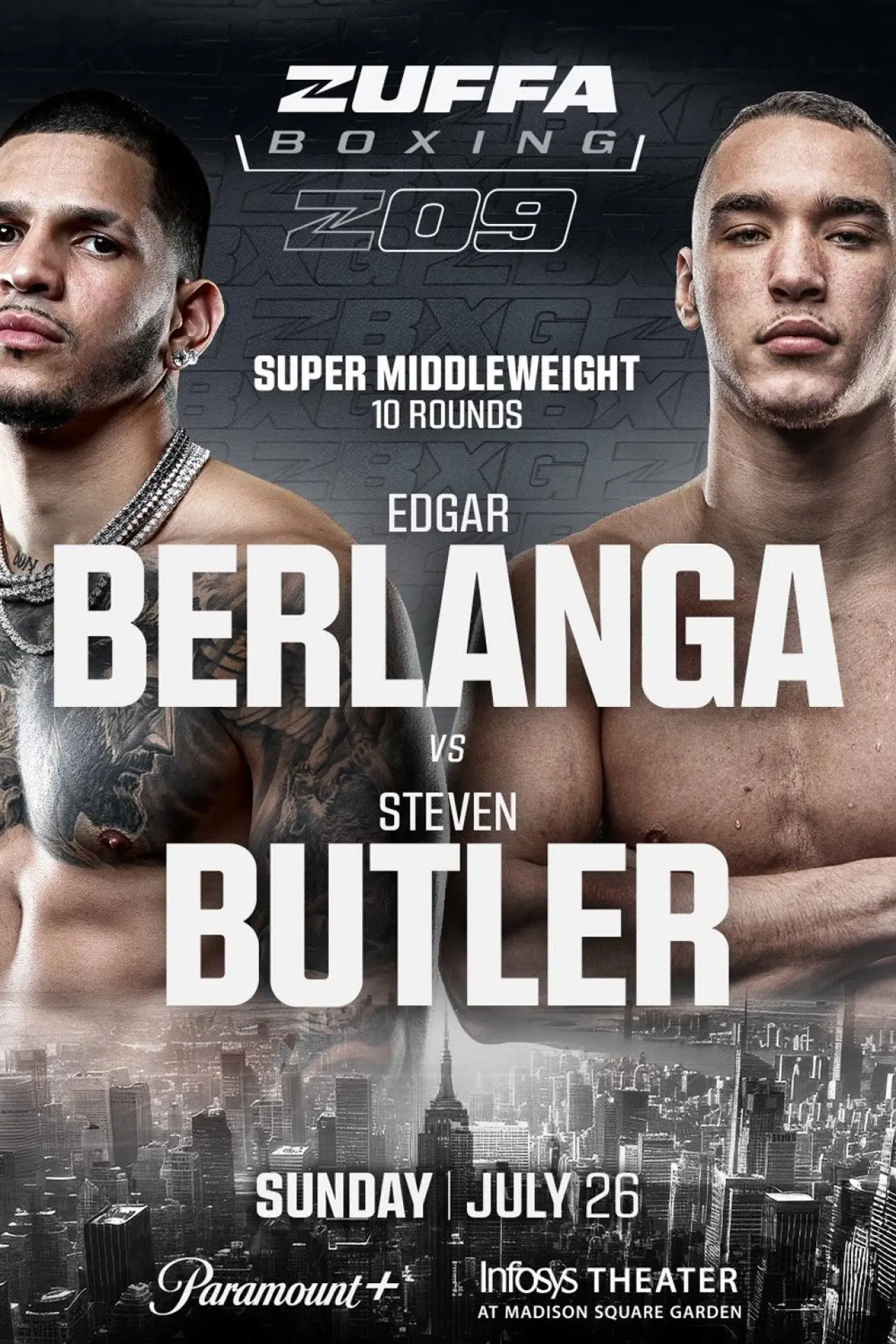 Movie poster "Zuffa Boxing 09"