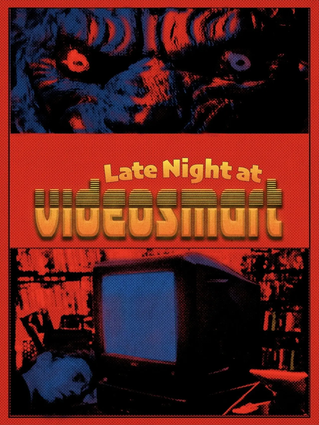 Movie poster "Late Night at Video-Smart"