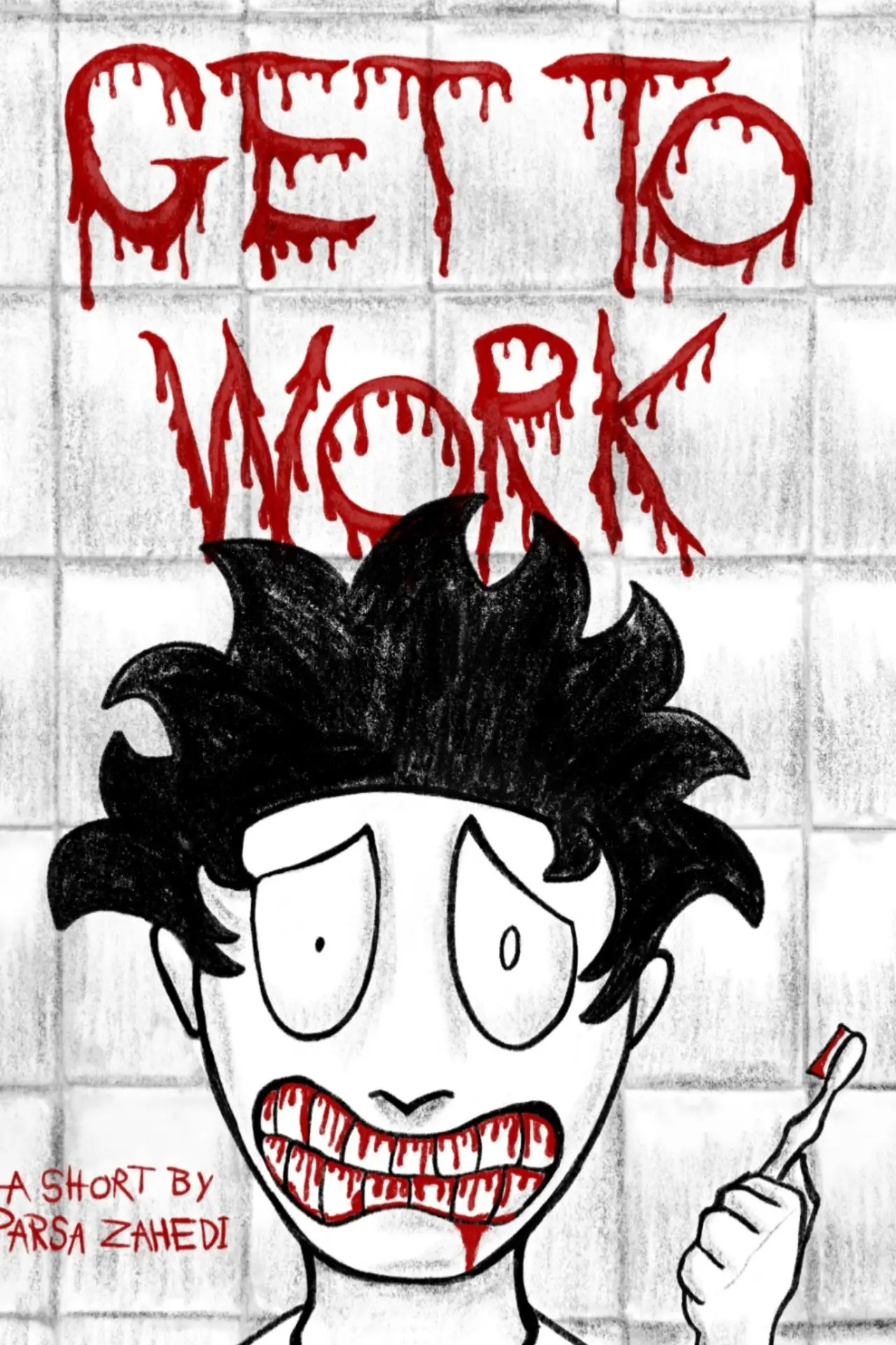Movie poster "Get to Work"