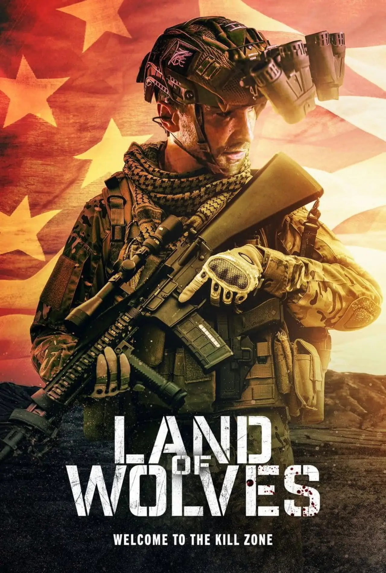 Movie poster "Land of Wolves"