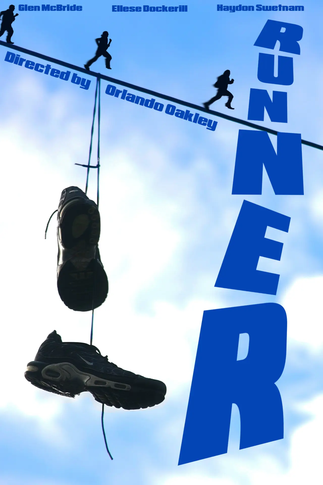 Movie poster "Runner"