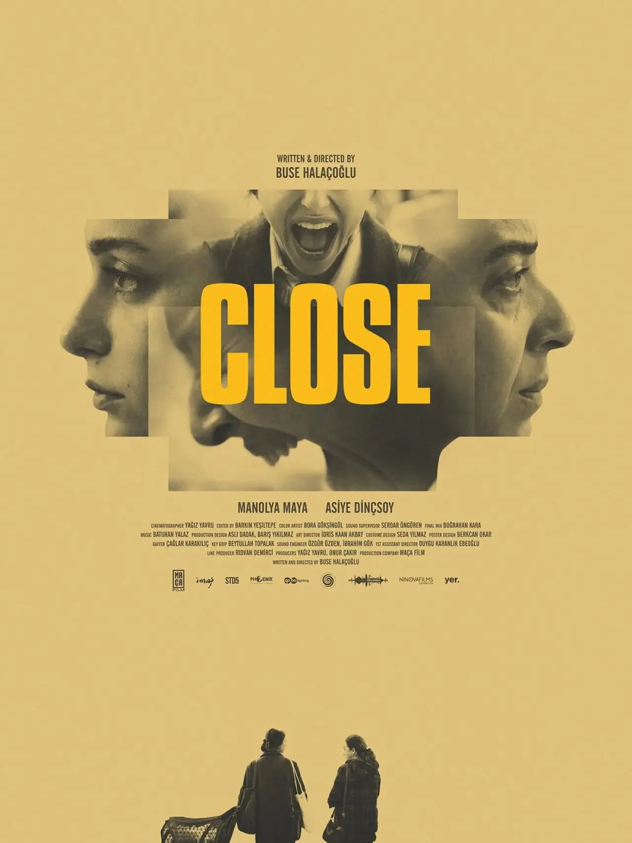 Movie poster "Close"