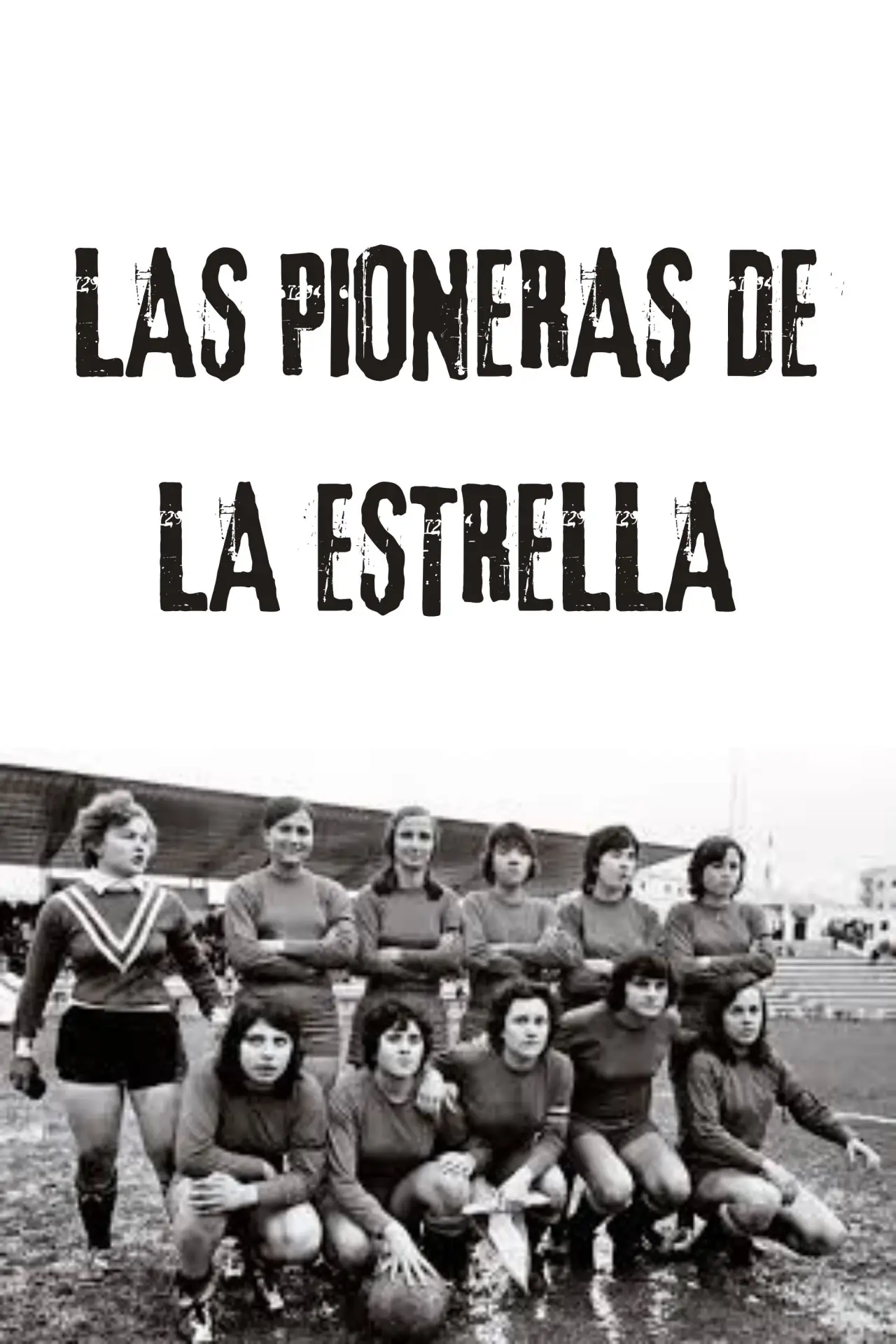 Movie poster "The pioneers of the star"