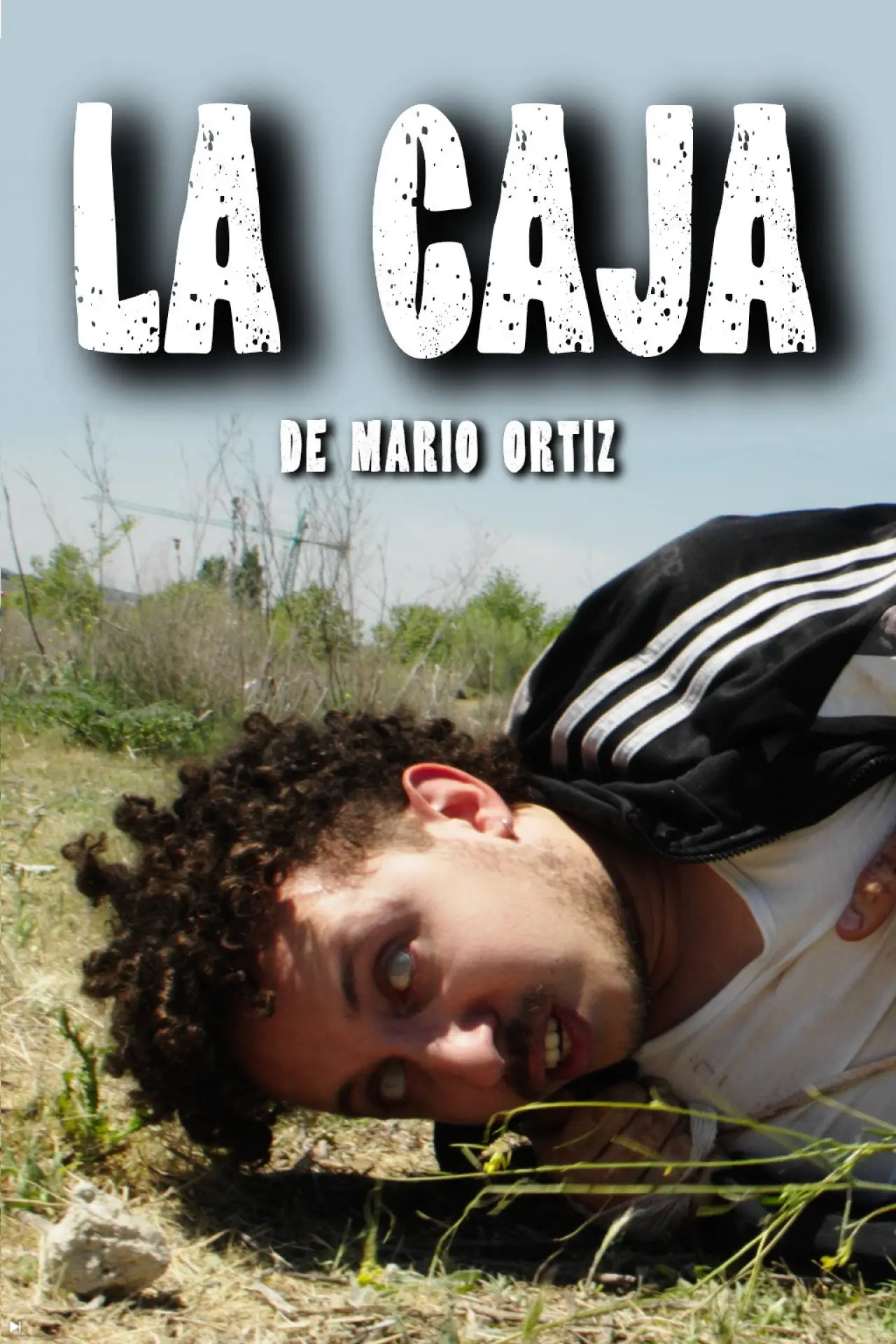 Movie poster "LA CAJA"