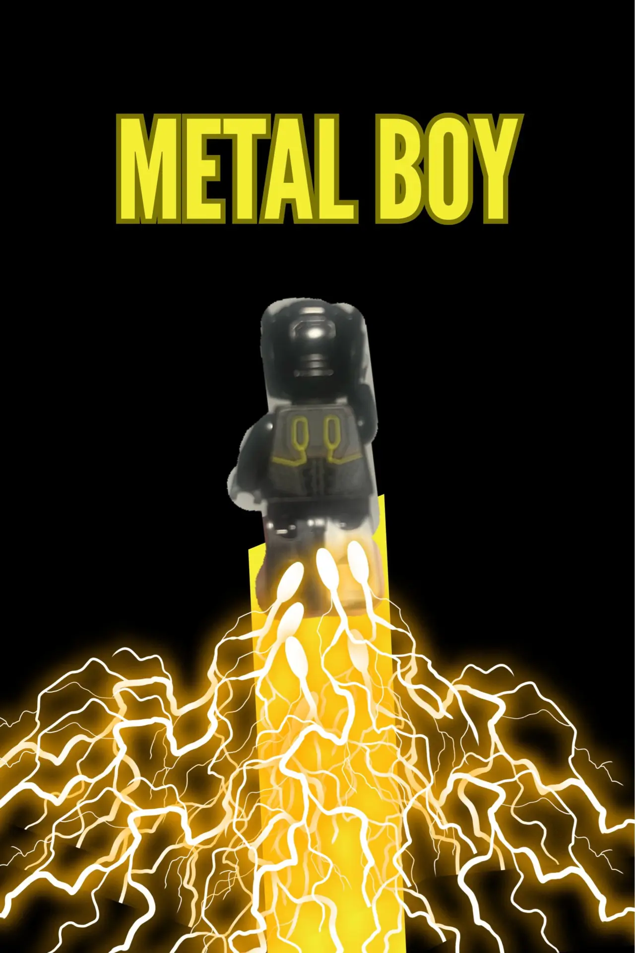 Movie poster "Metal boy"