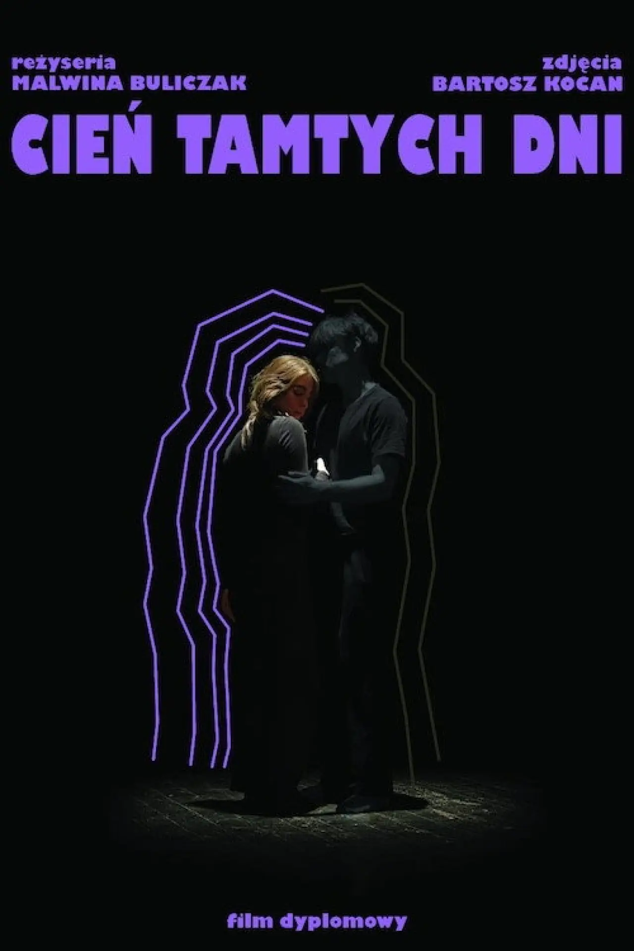 Movie poster "Cień tamtych dni"