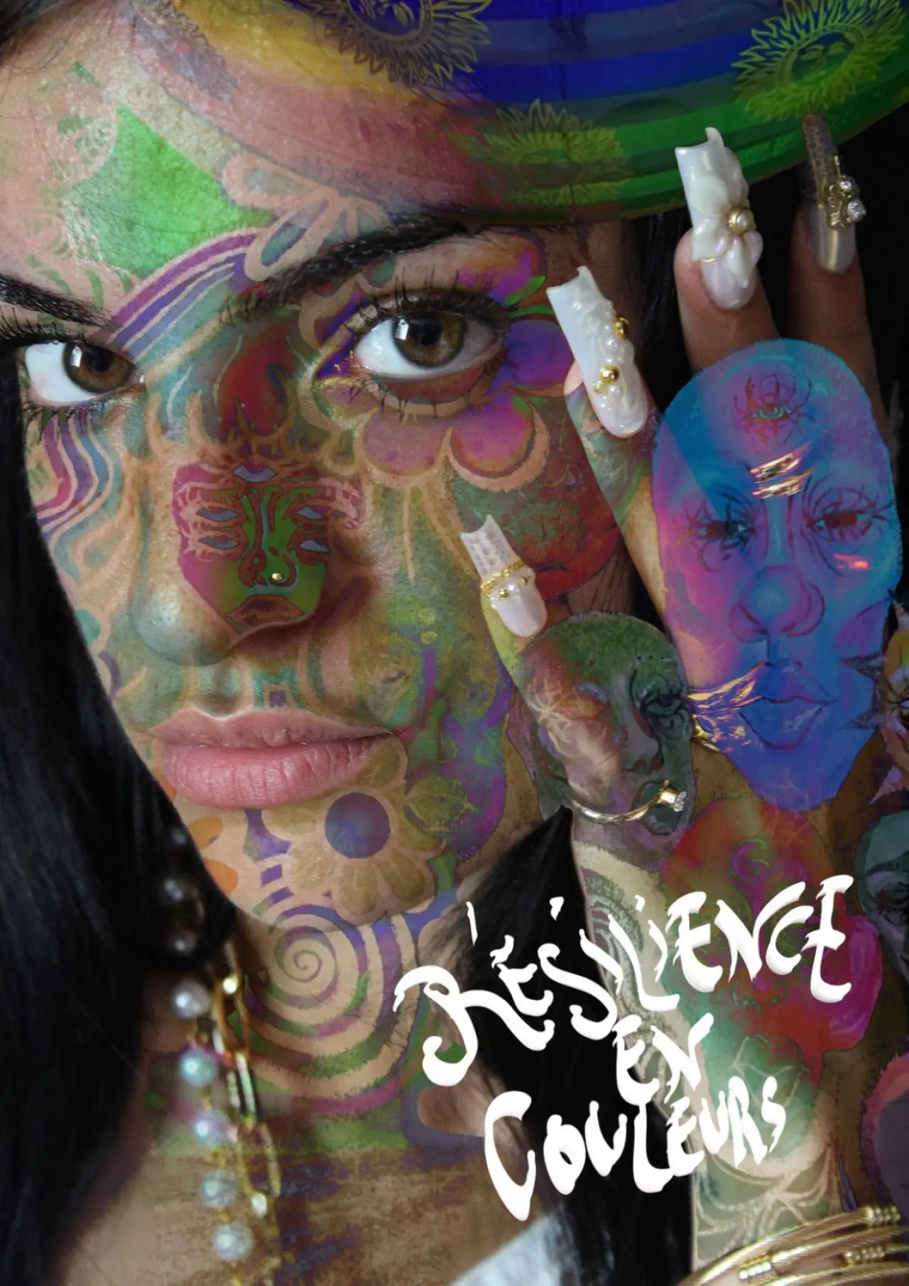 Movie poster "Résilience En Couleurs"