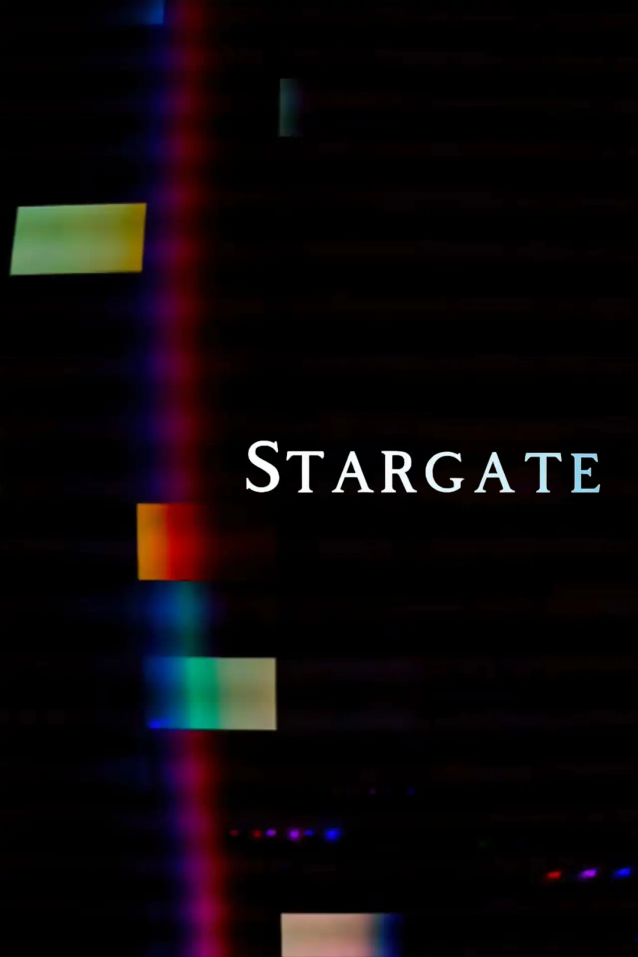 Movie poster "Stargate"
