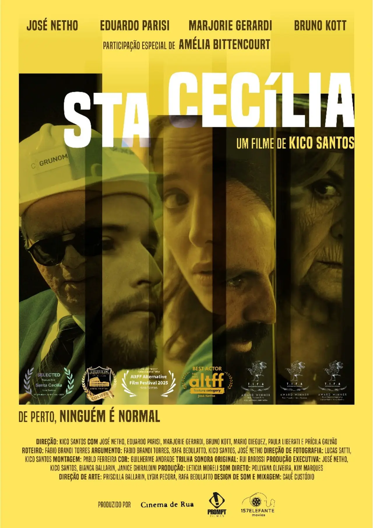 Movie poster "Two Cecilias"