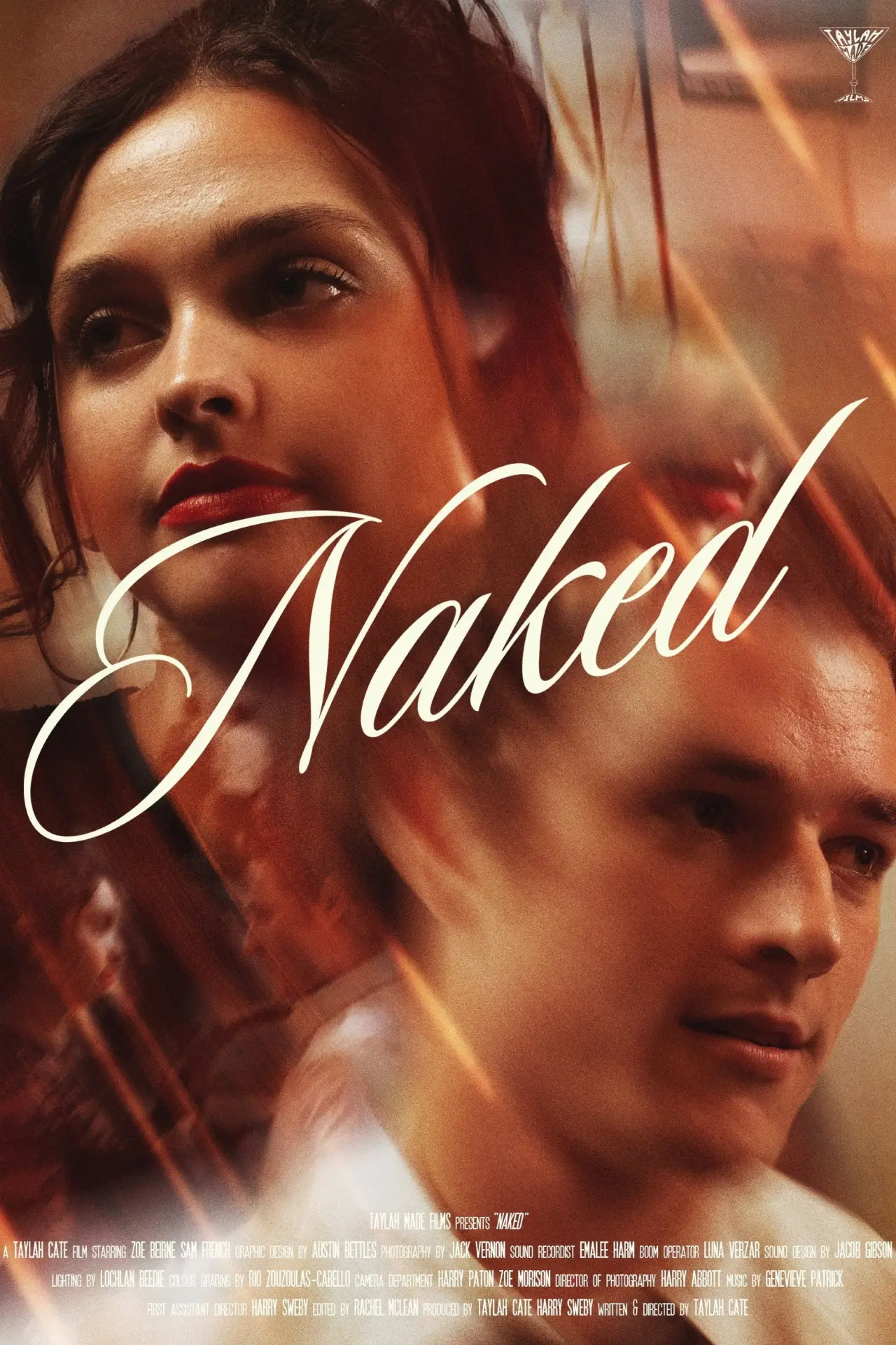 Movie poster "Naked"