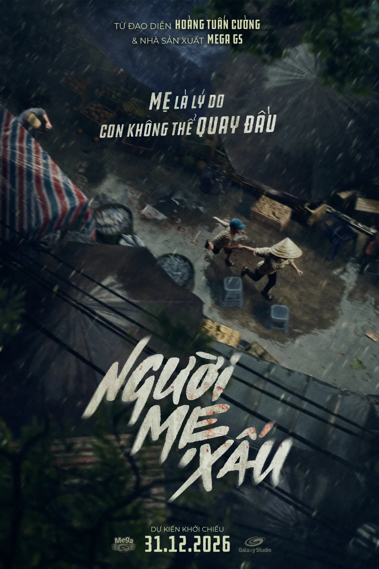 Movie poster "Người Mẹ Xấu"