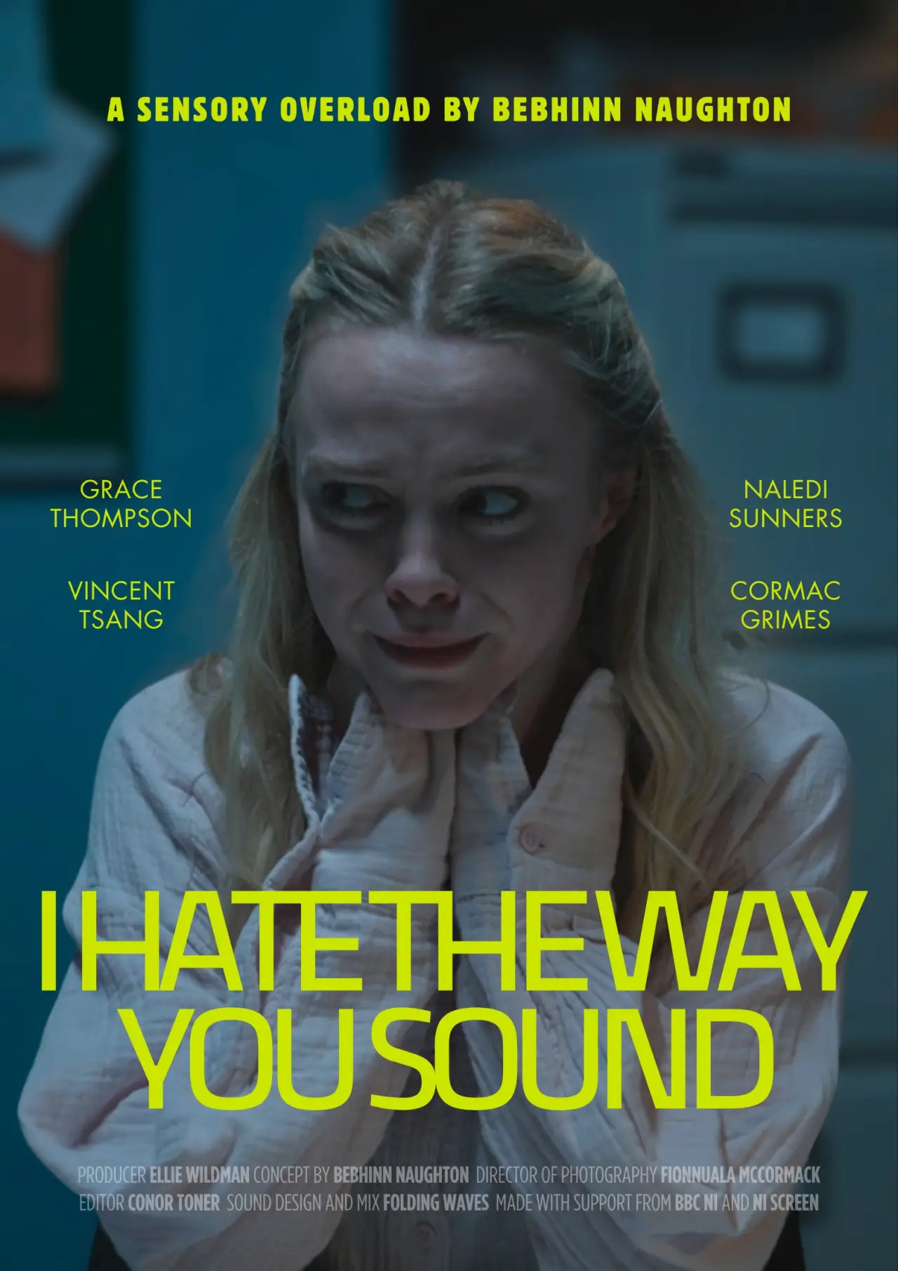 Movie poster "I Hate the Way You Sound"