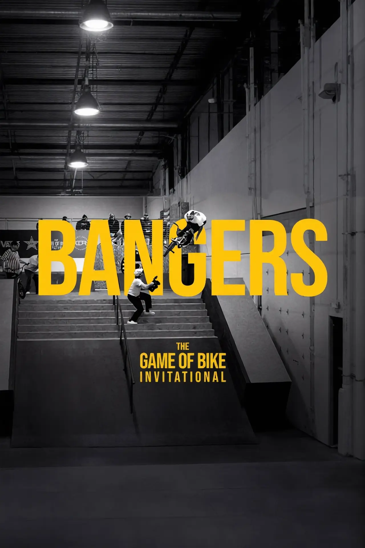 Movie poster "BANGERS! The Game of Bike Invitational"