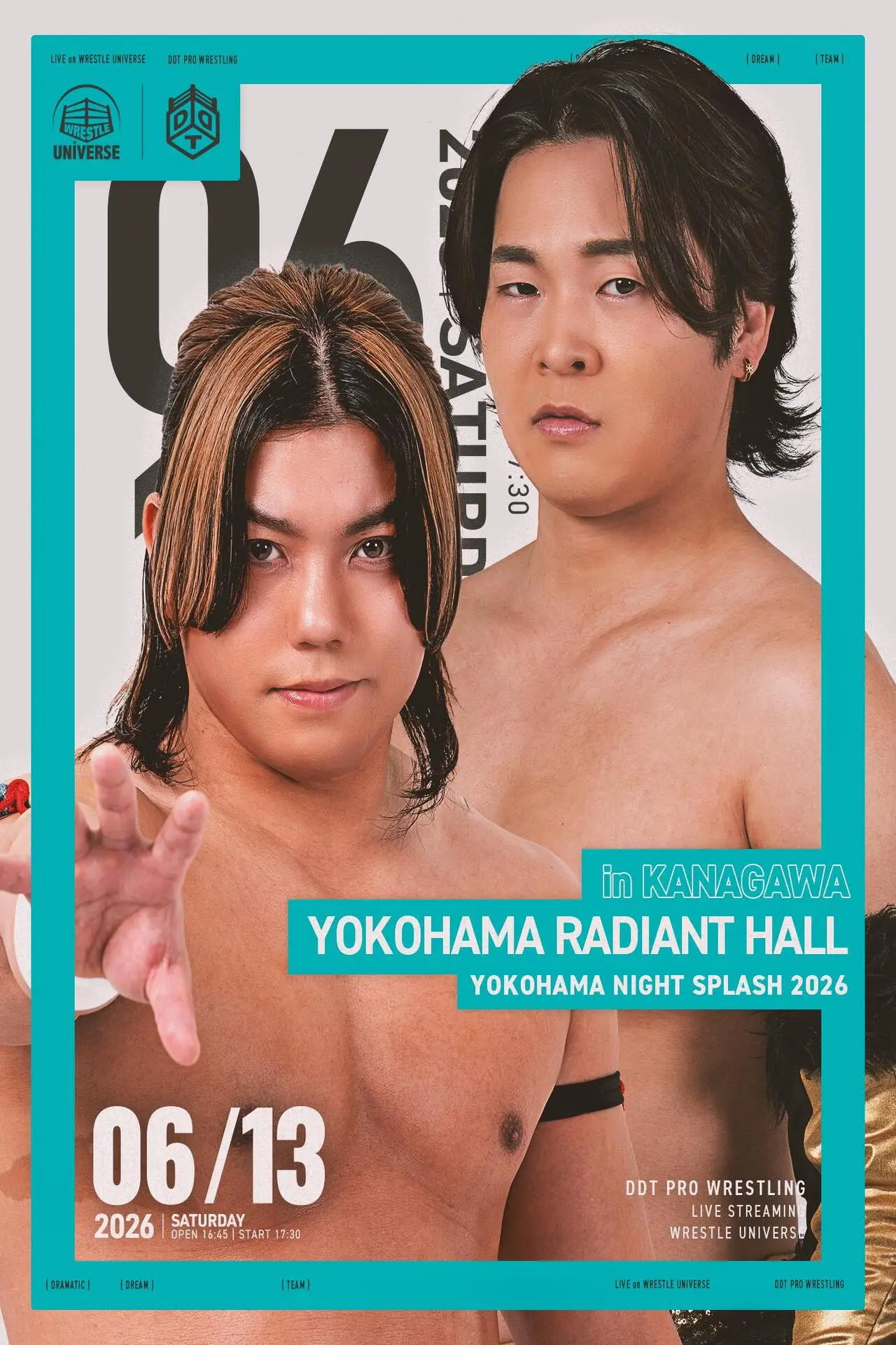 Movie poster "DDT Yokohama Night Splash 2026"
