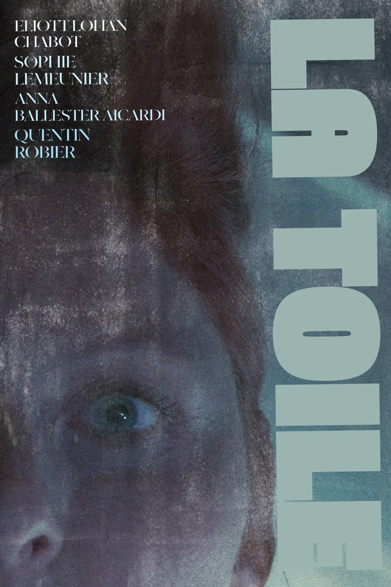 Movie poster "LA TOILE"