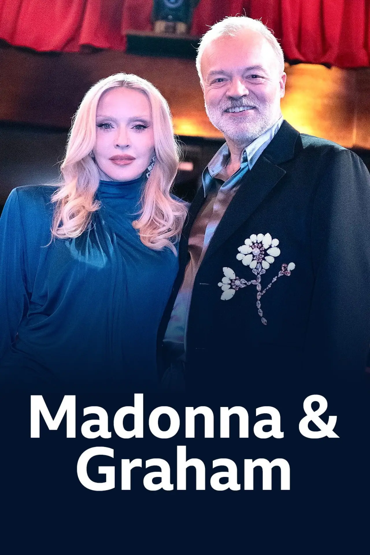 Movie poster "Madonna + Graham"