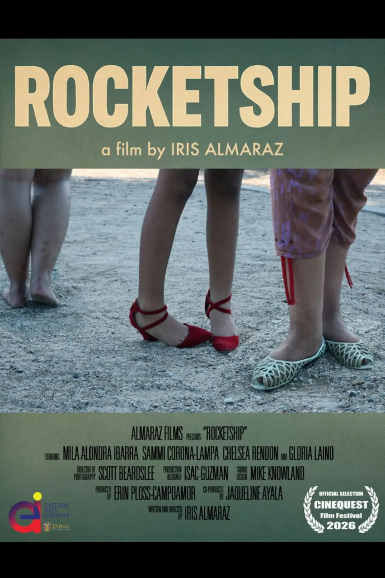 Movie poster "Rocketship"
