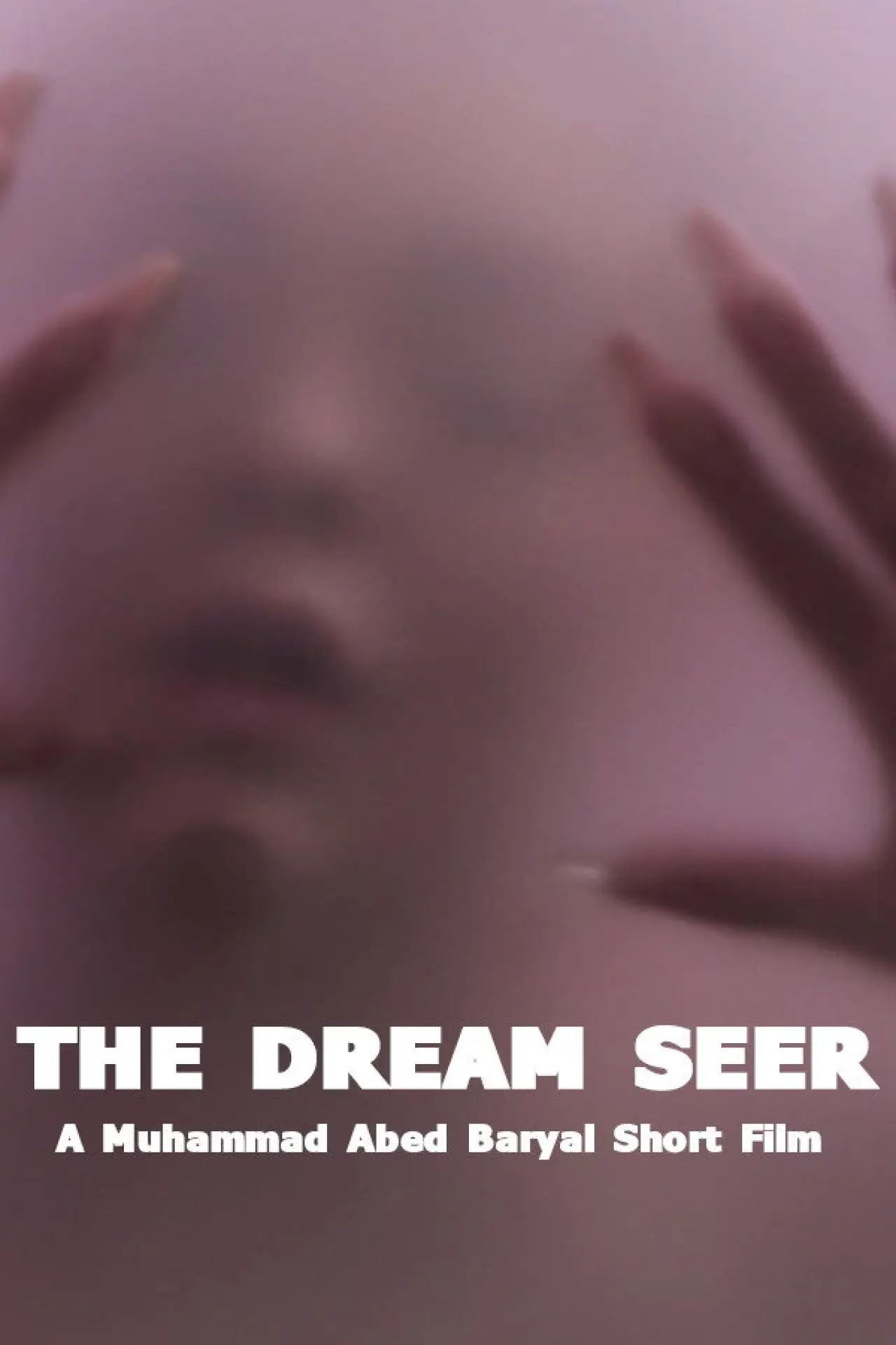 Movie poster "The Dream Seer"