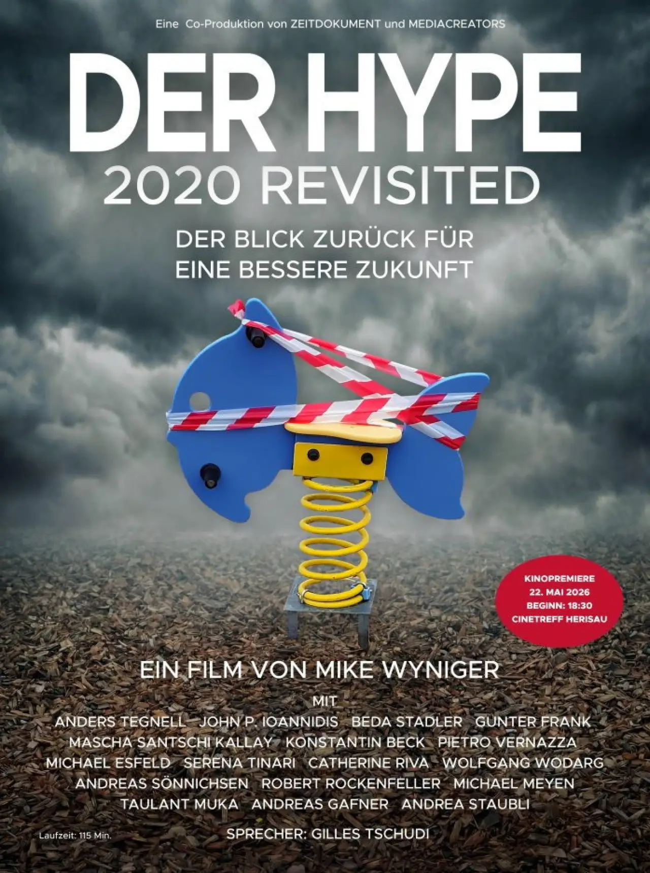 Movie poster "Der Hype - 2020 revisited"