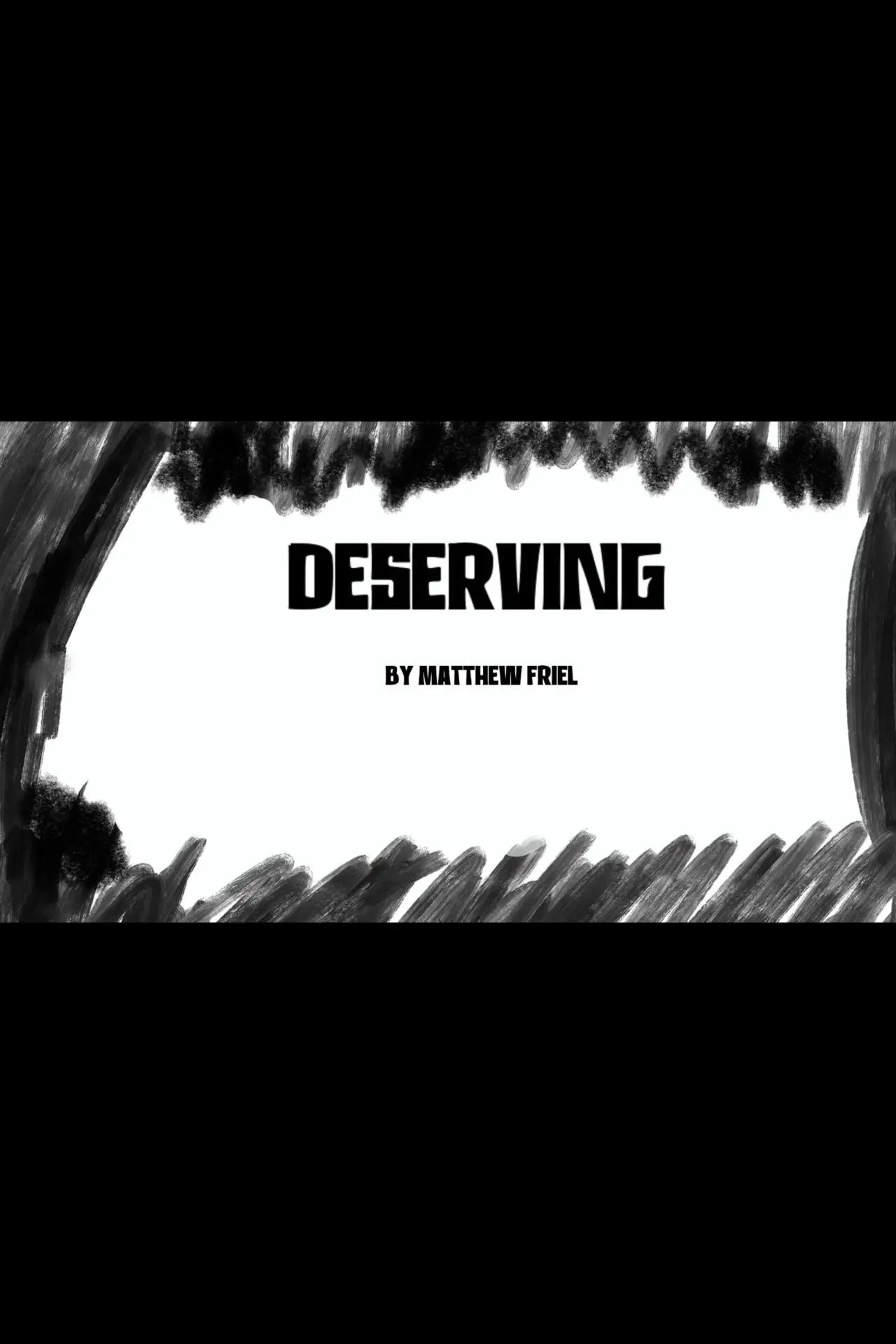 Movie poster "Deserving"