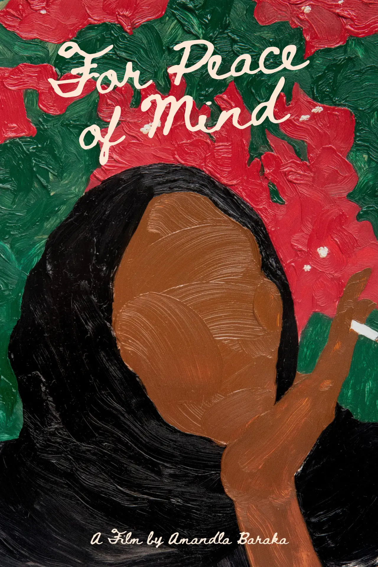 Movie poster "For Peace of Mind"