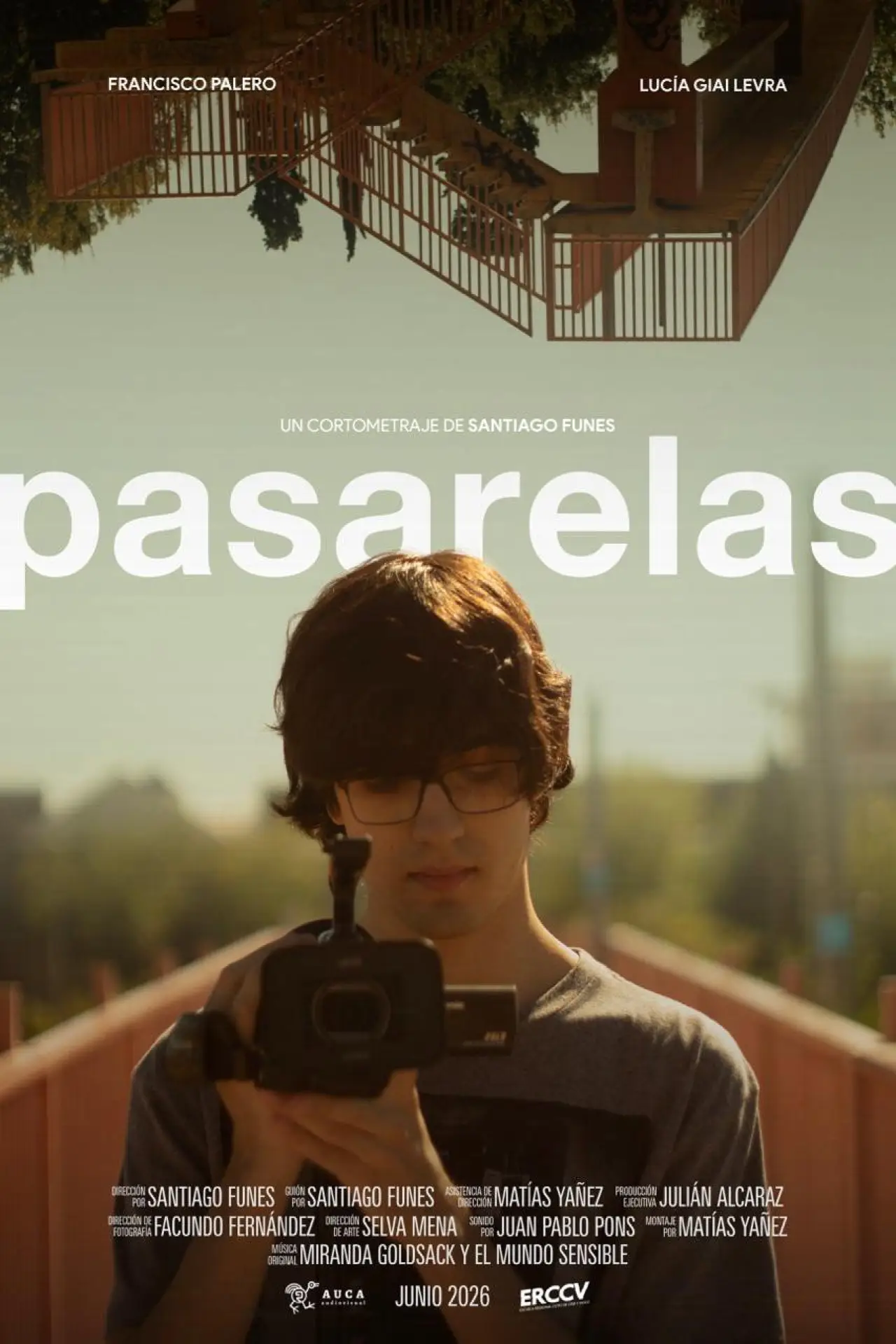 Movie poster "Pasarelas"