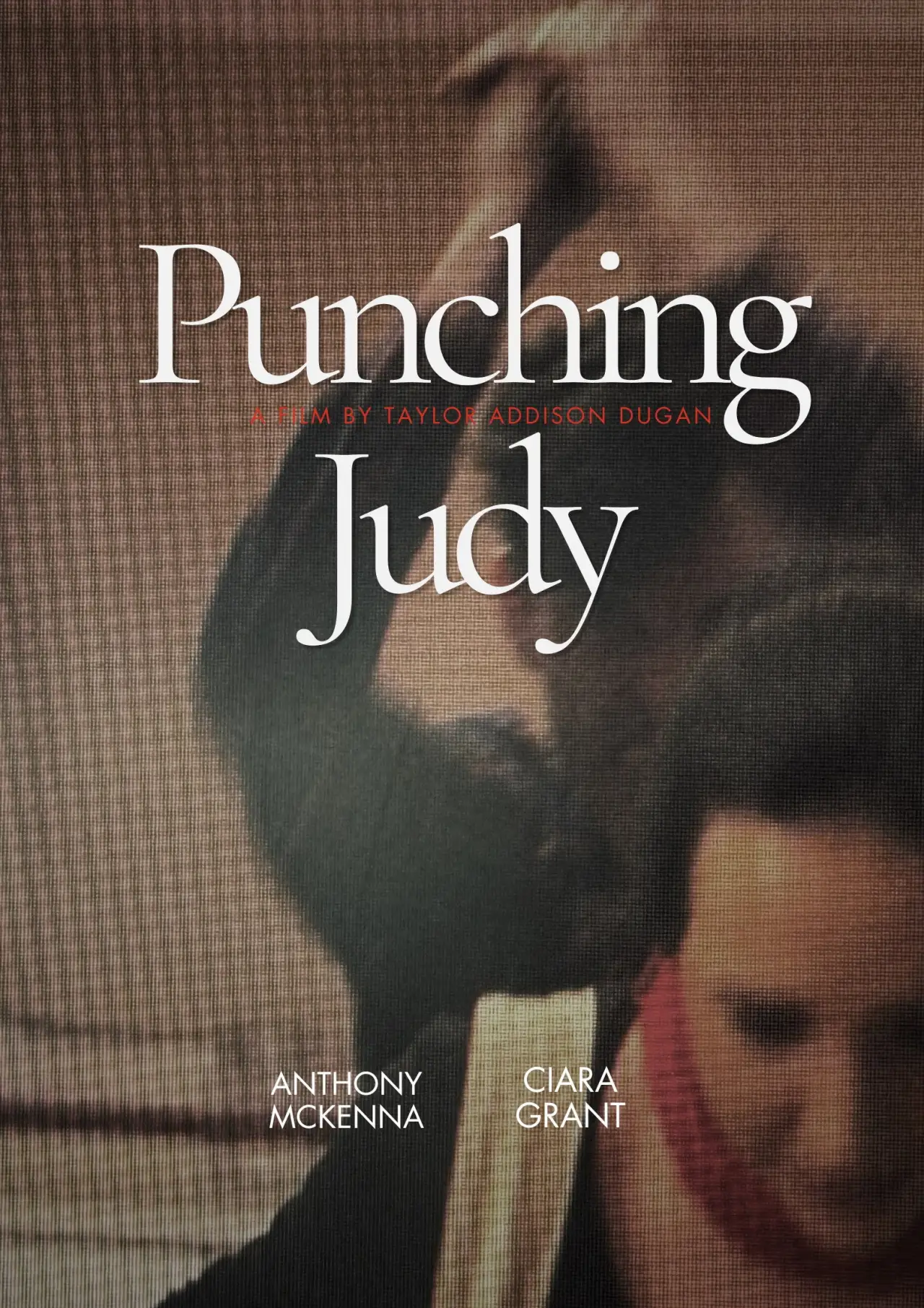 Movie poster "Punching Judy"