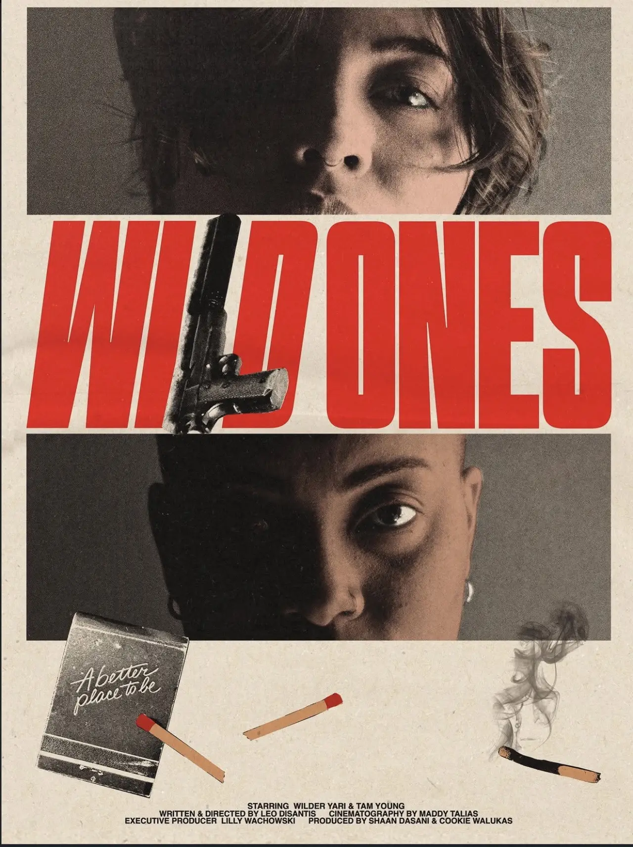 Movie poster "Wild Ones"