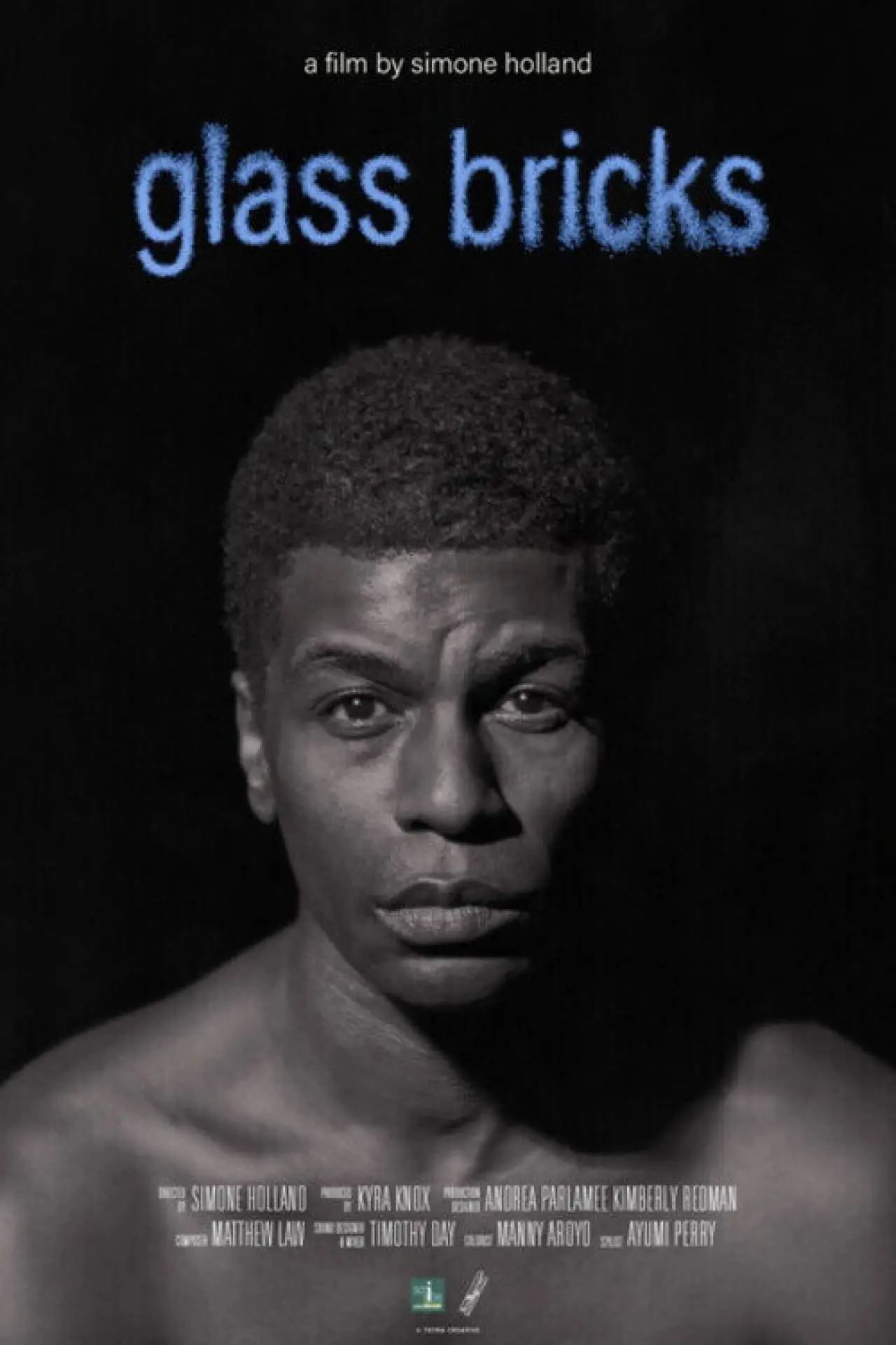 Movie poster "Glass Bricks"