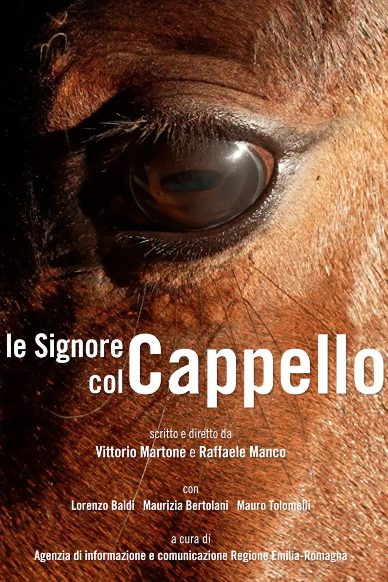 Movie poster "Le Signore col Cappello"