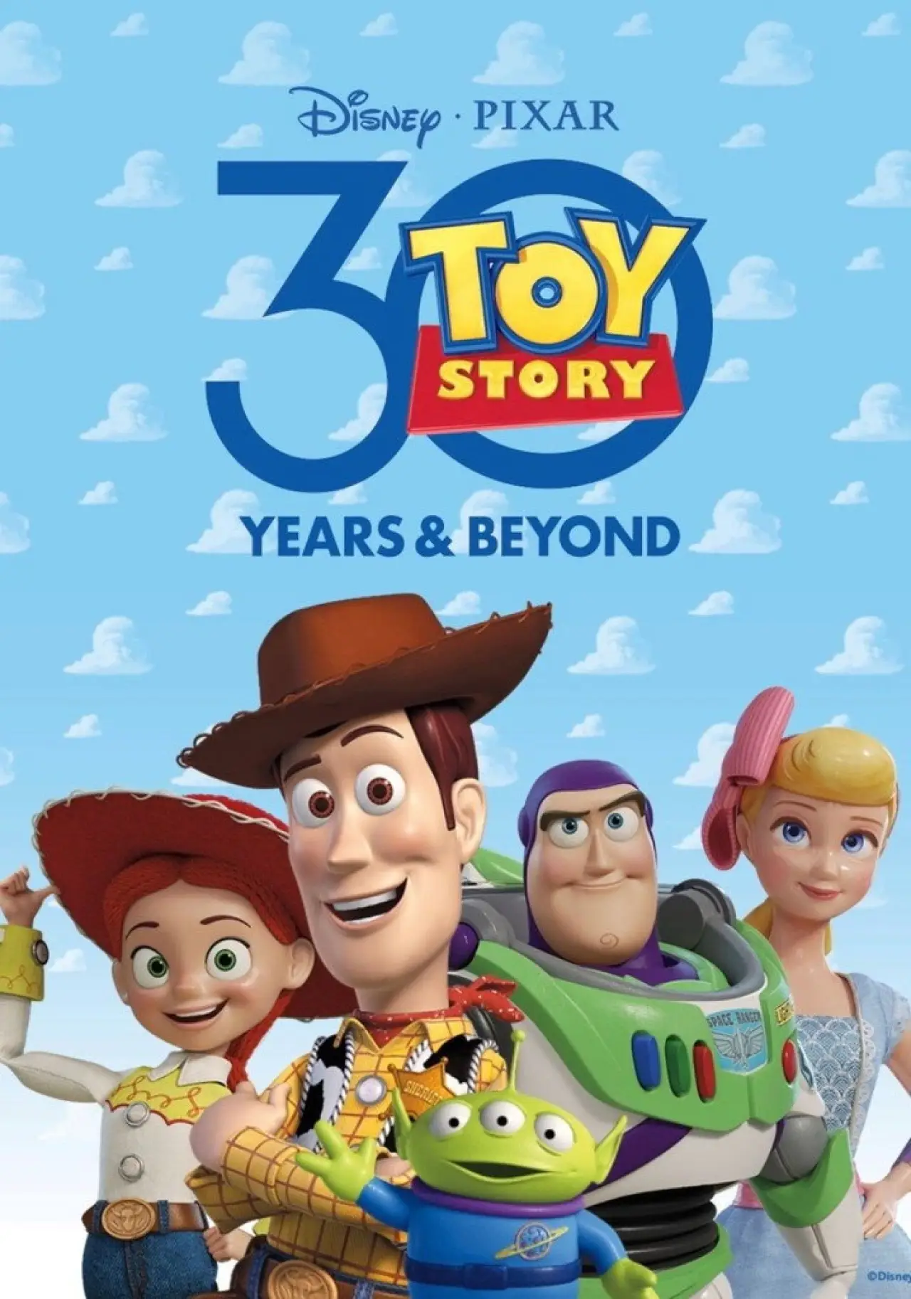 Movie poster "Toy Story 30 Years and Beyond -- A Special Edition of 20/20"