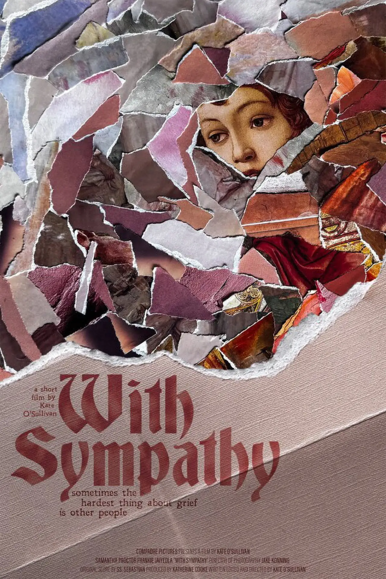 Movie poster "With Sympathy"